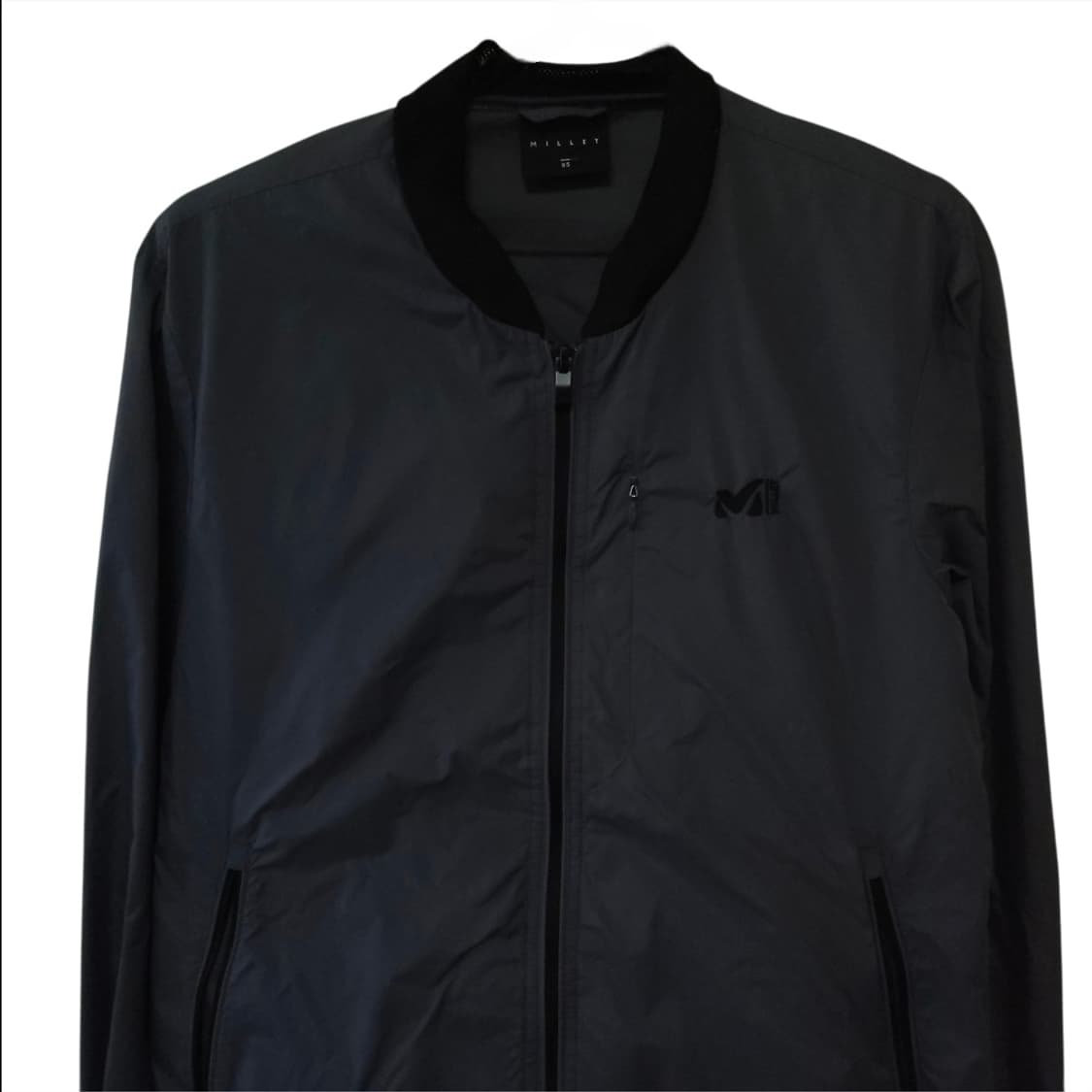 밀레 아웃도어 바람막이 95-100 트레이닝 상품이미지2