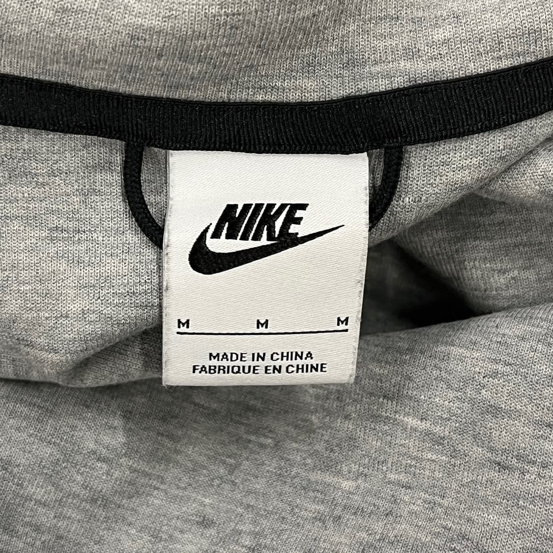 [정품/M] 나이키 테크 플리스 후드 집업 그레이 b14 상품이미지5