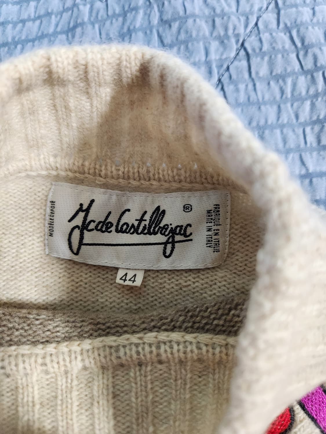 까스텔바작 castelbajac 빈티지니트 상품이미지3