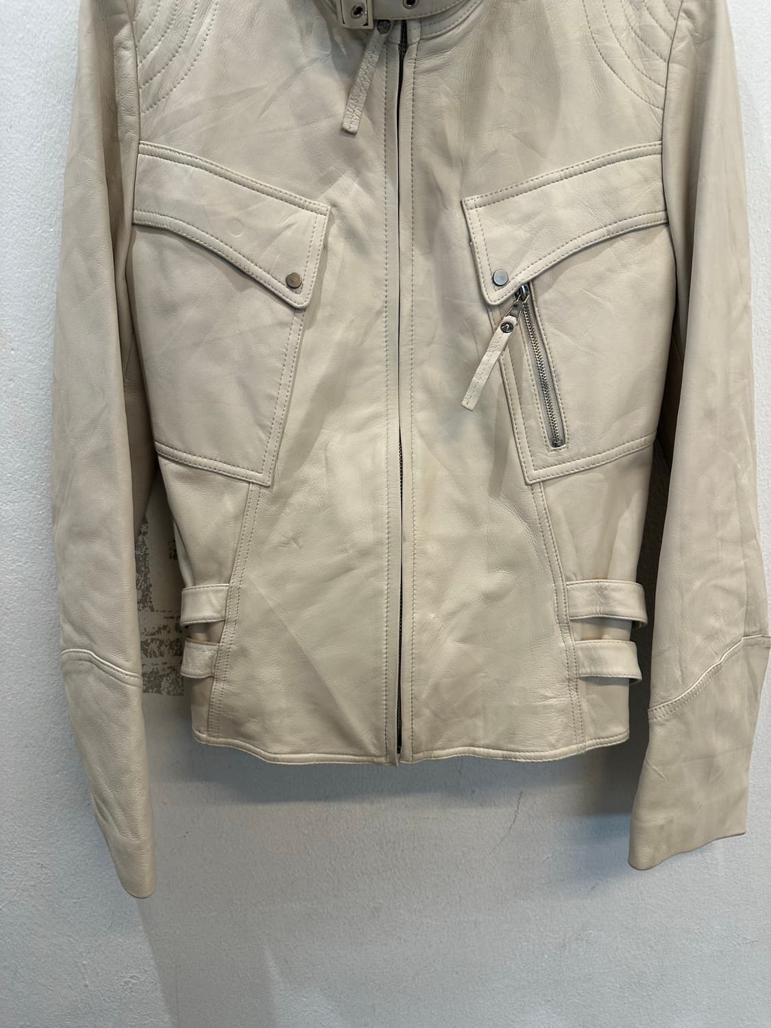 Coordi leather jacket 상품이미지3