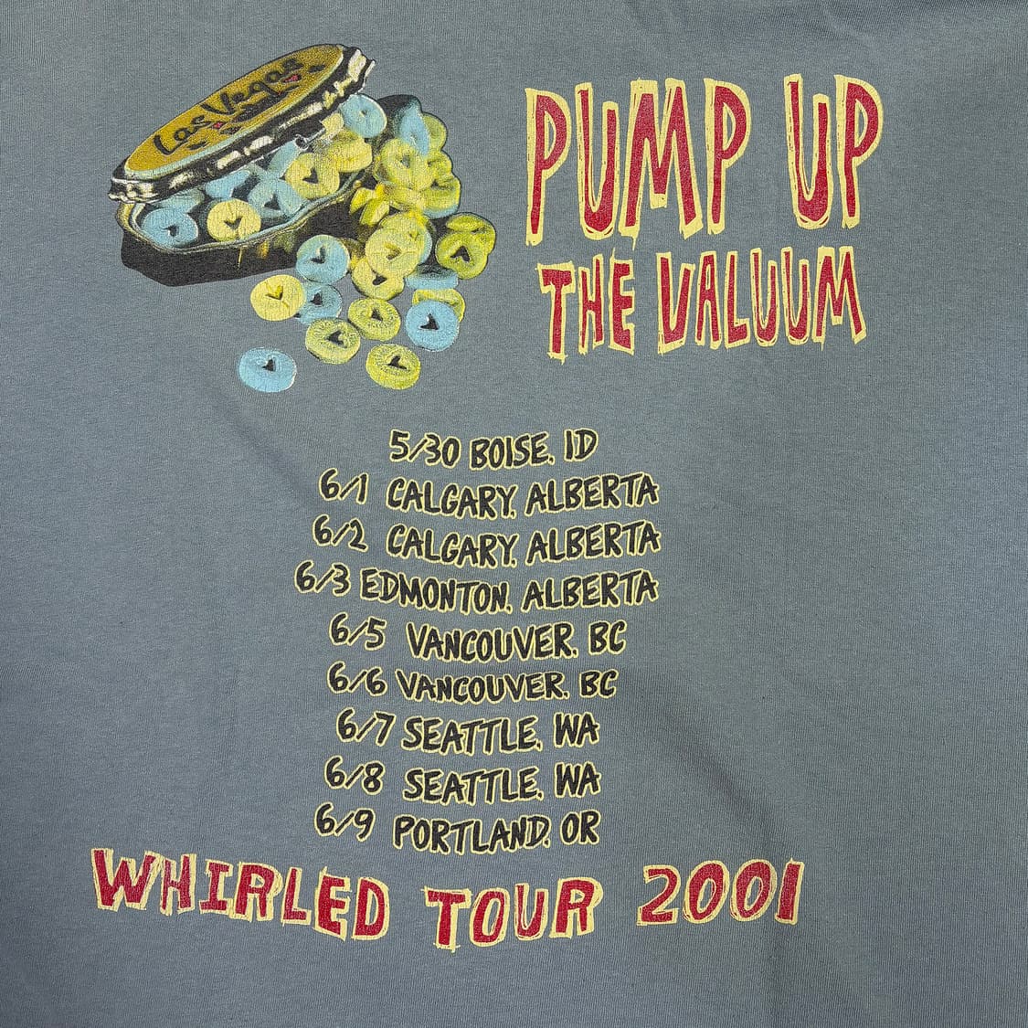 NOFX 01 OG tour tee 상품이미지4