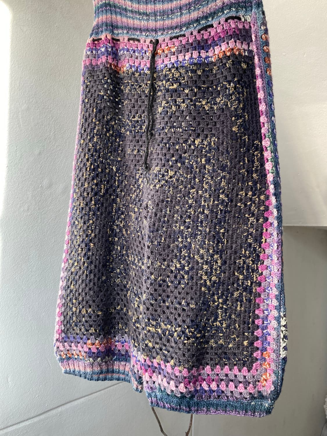 HANDMADE 니트 바지 상품이미지3