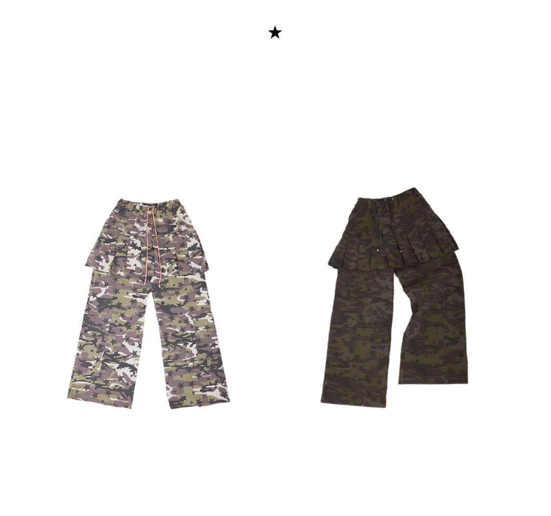 Fluffyhaus 플러피 하우스 - skirt pants 스커트 팬츠 상품이미지3