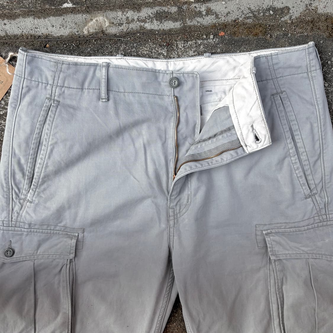 리바이스 그레이 루즈 카고 팬츠 (38)   상품이미지2