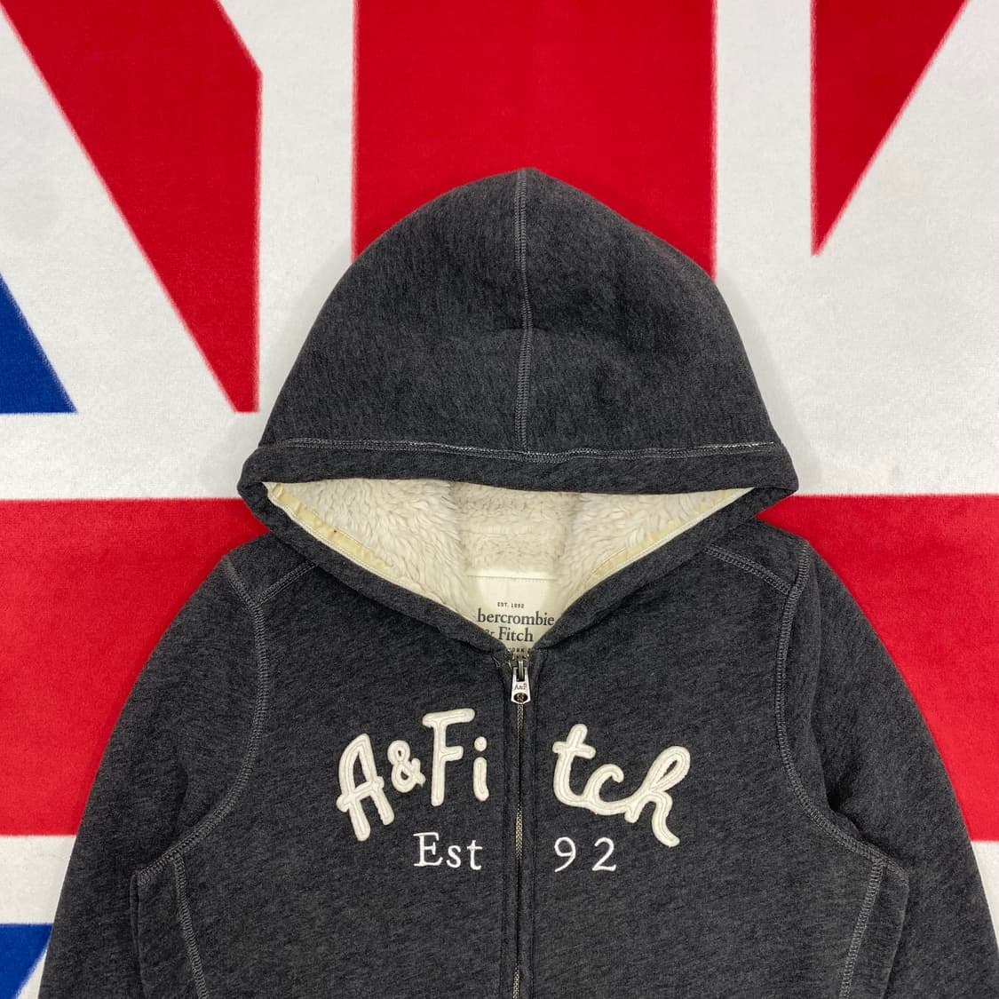 아베크롬비 후드집업 여성 M  상품이미지3