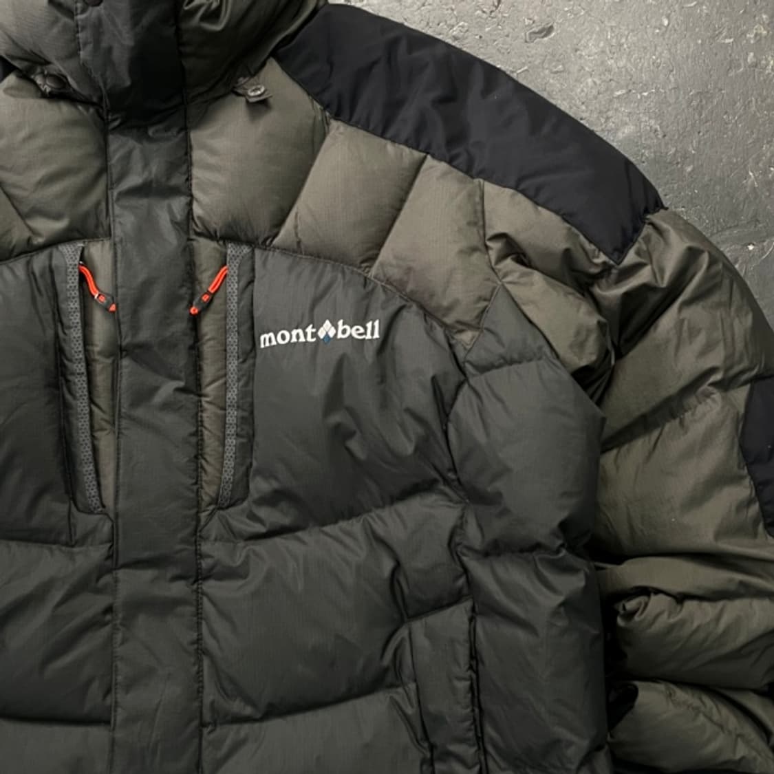 105 몽벨 구스다운 패딩  상품이미지2