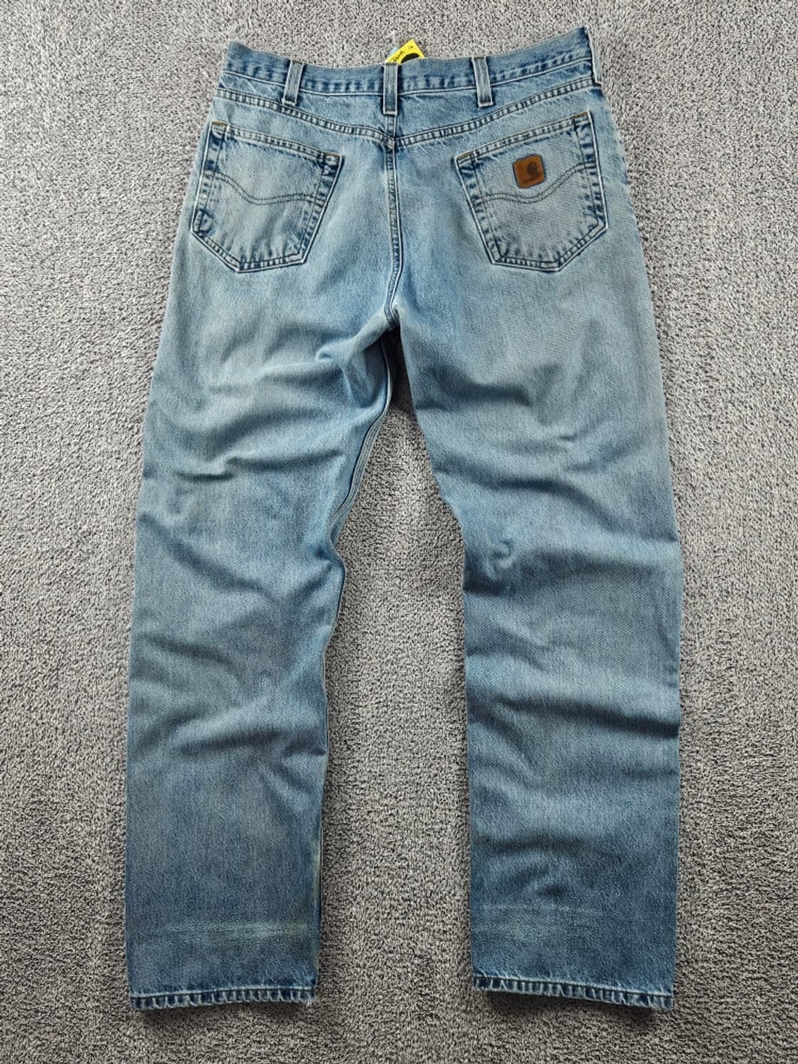 칼하트 리페어 커스텀 데님 워크 팬츠 ( 36X34 ) / 11048 상품이미지4