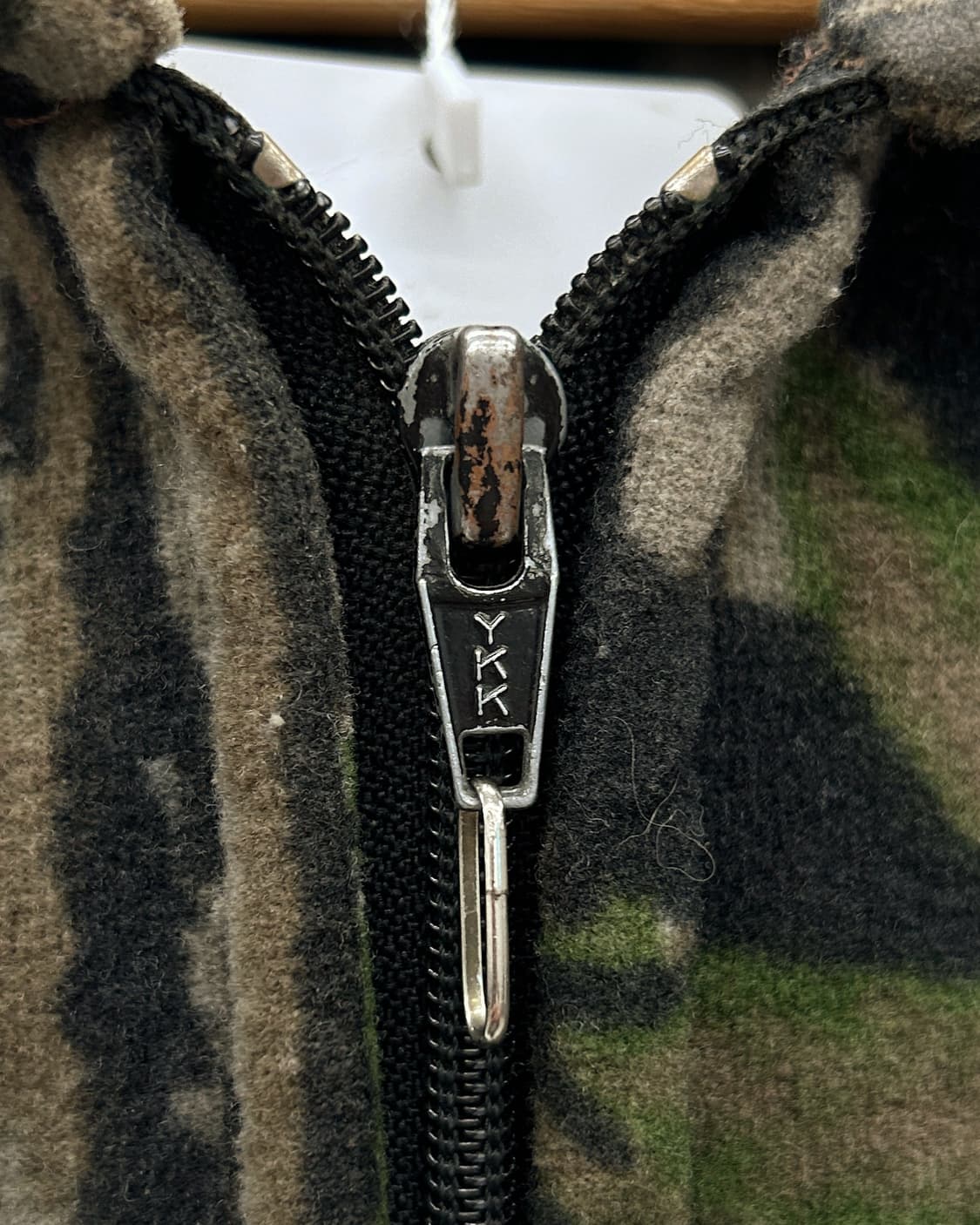 Walls USA 90s 리얼트리 플리스 후리스 헤링턴 자켓 상품이미지4