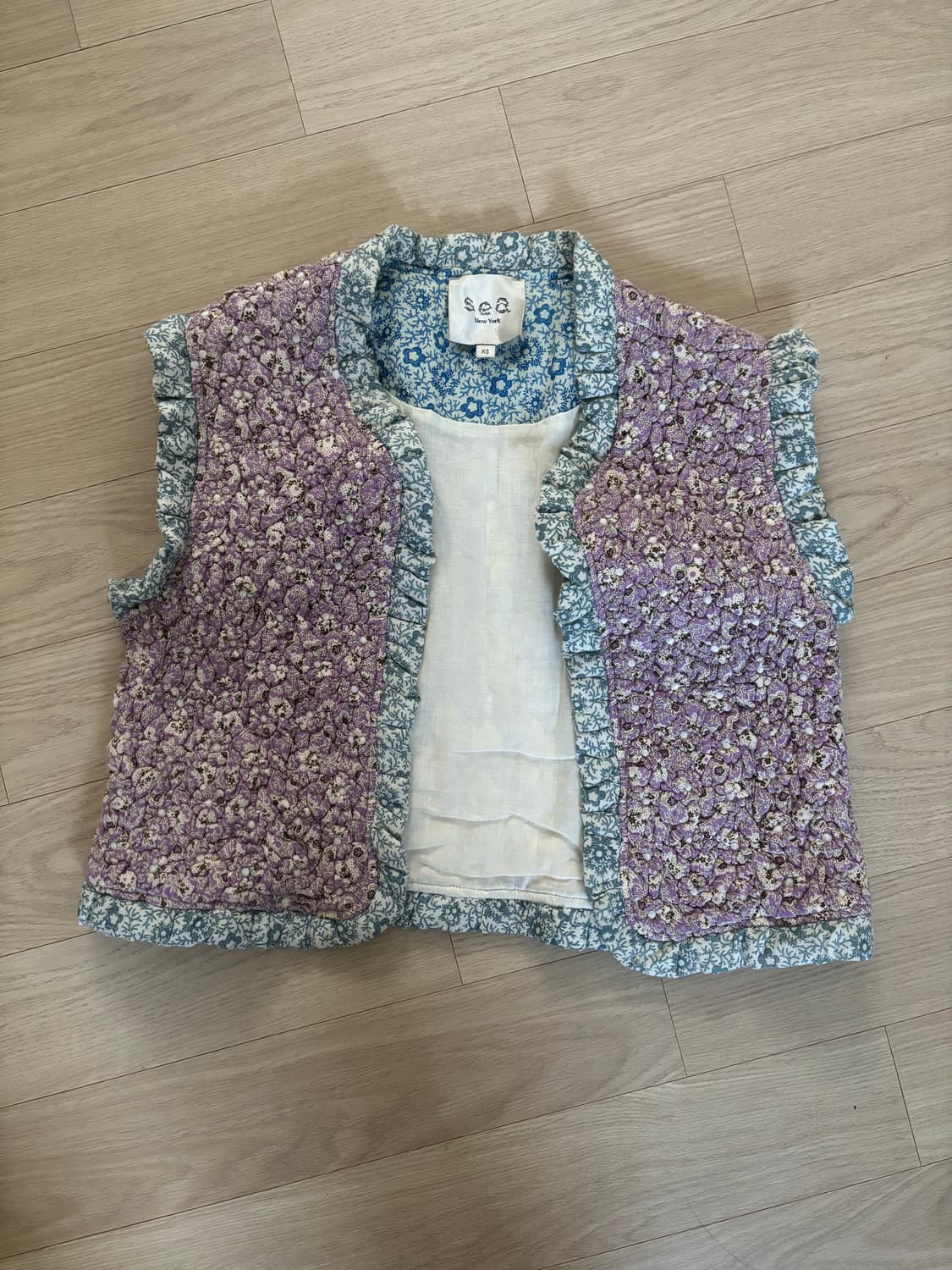 Sea newyork 코튼 베스트 상품이미지1