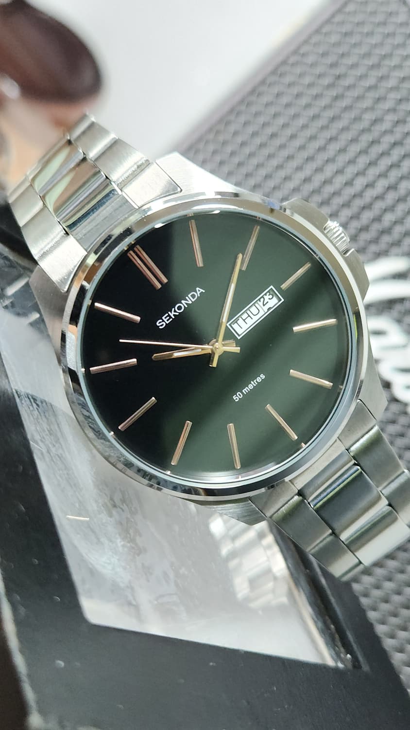 # 세콘다 sekonda 영국 브랜드 남성명품 시계 급처 상품이미지1