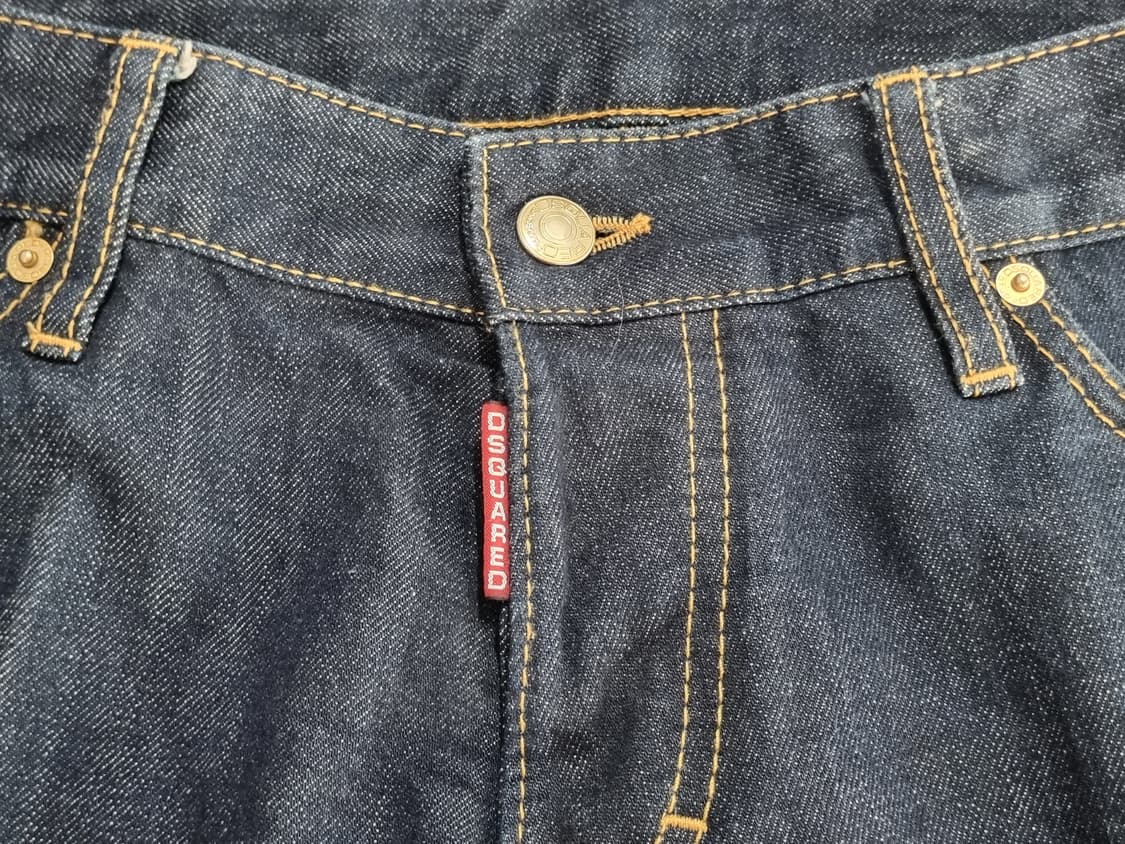 Dsquared² — 이탈리아산 슬림핏 셀비지 데님 상품이미지2