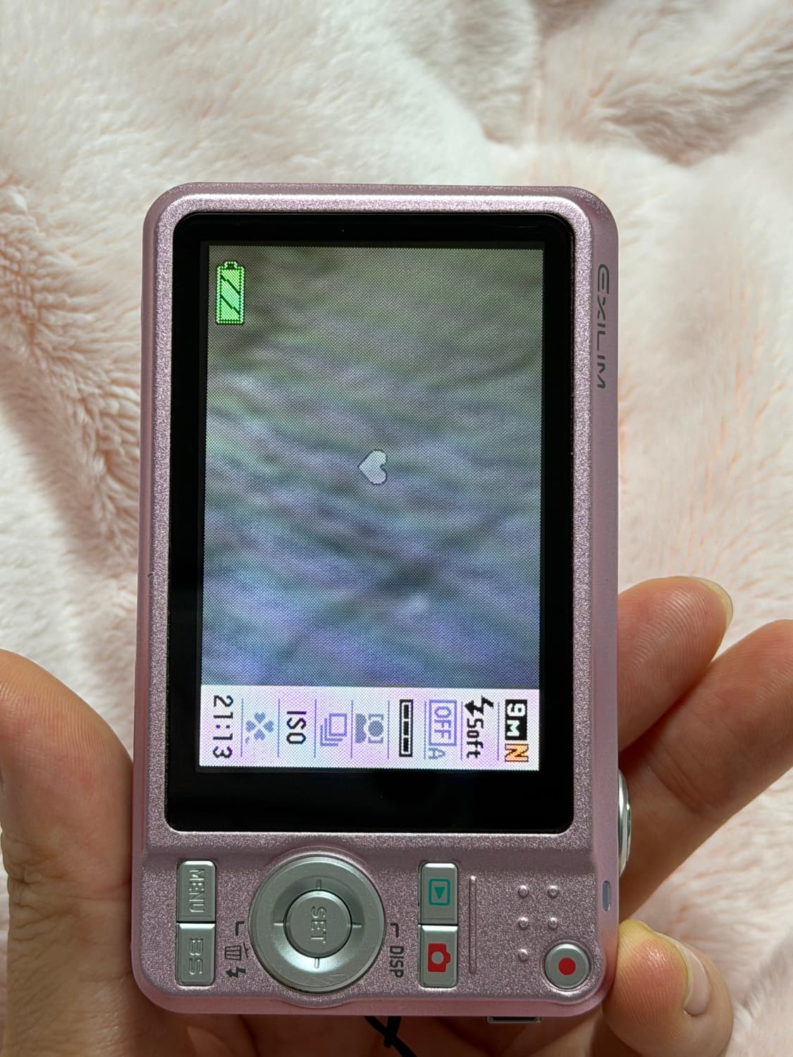 카시오 엑슬림 키티 디카 핑크 디카 상품이미지2