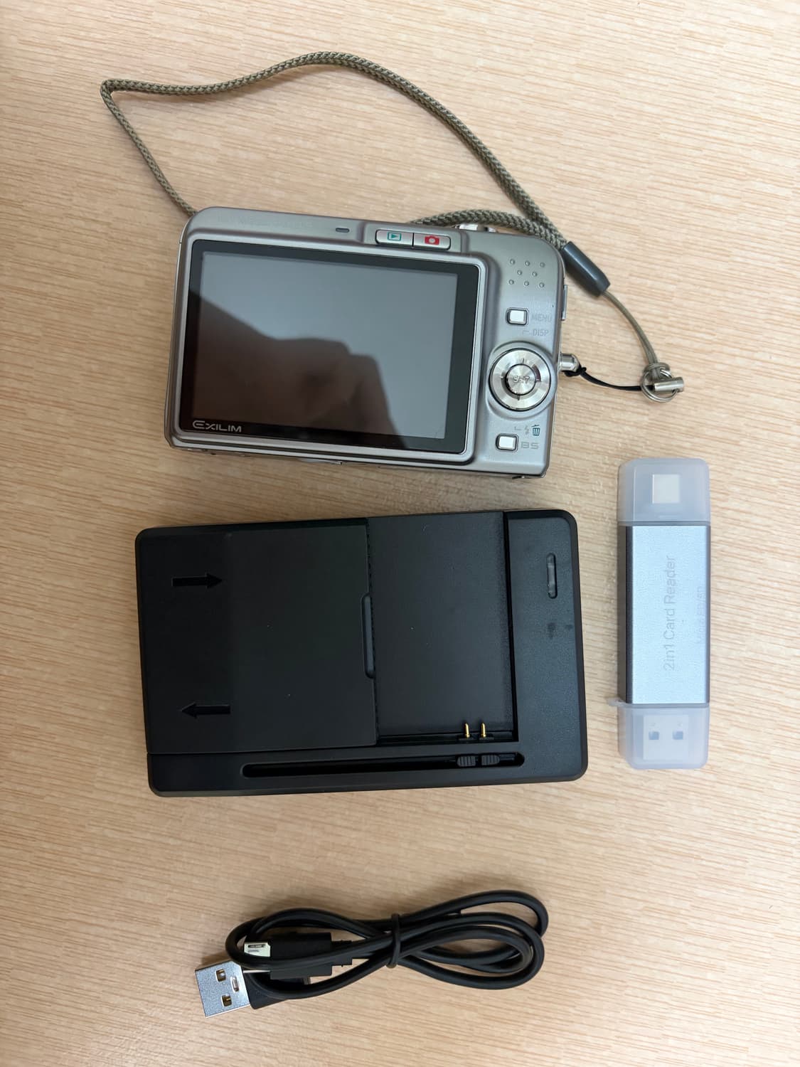 Casio ex-z1080 상품이미지2