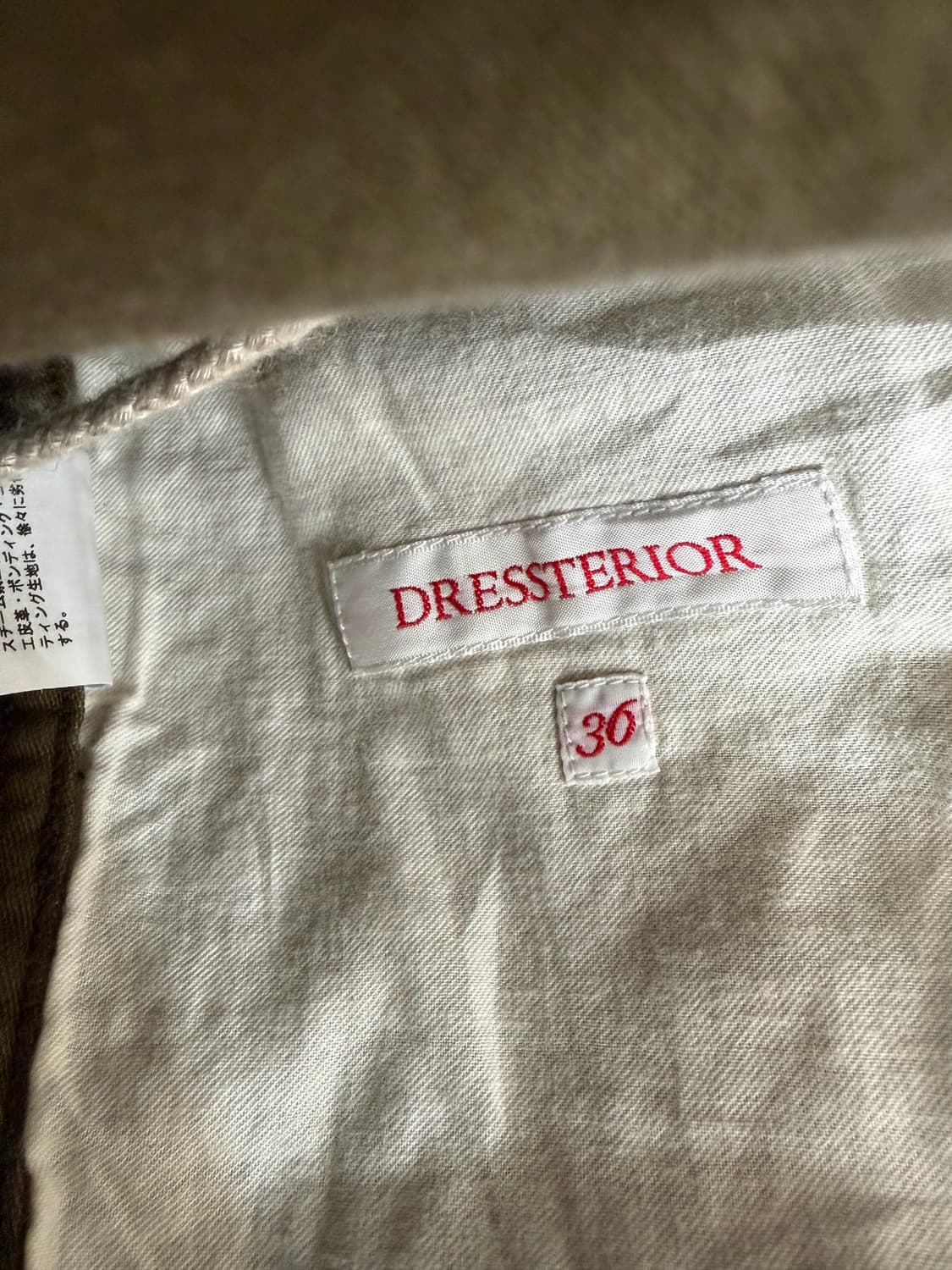 DRESSTERIOR jacket 상품이미지8