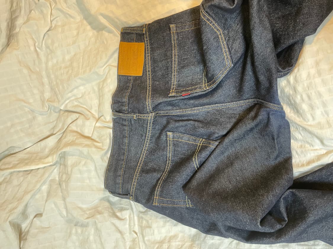 [34] 리바이스 남성 578™ 배기 진 다크 인디고 프리미엄 상품이미지5