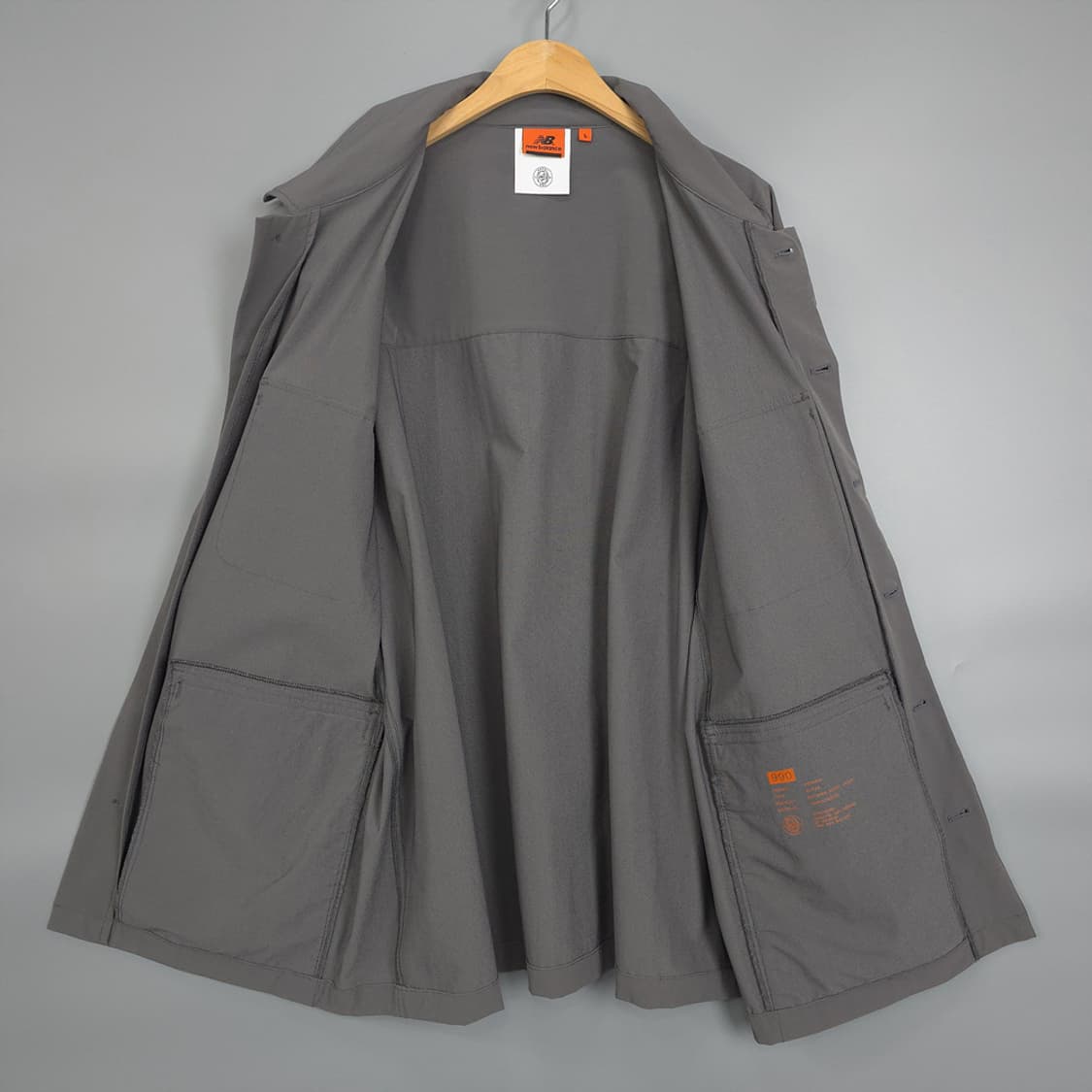 뉴발란스 HOTEL990 배트윙 사파리 자켓 상품이미지6