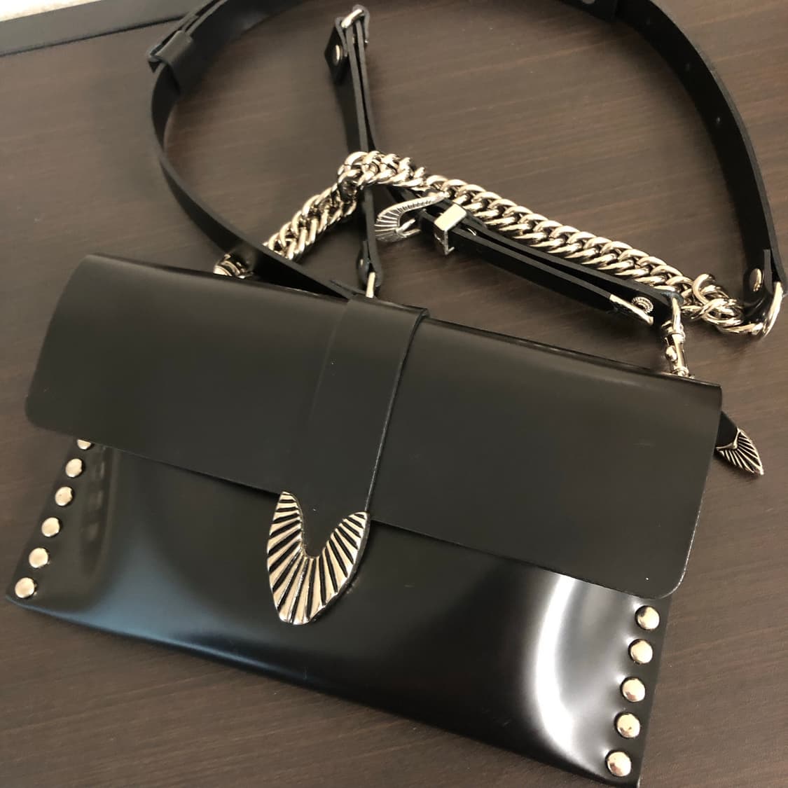 토가 레더 체인백 상품이미지1