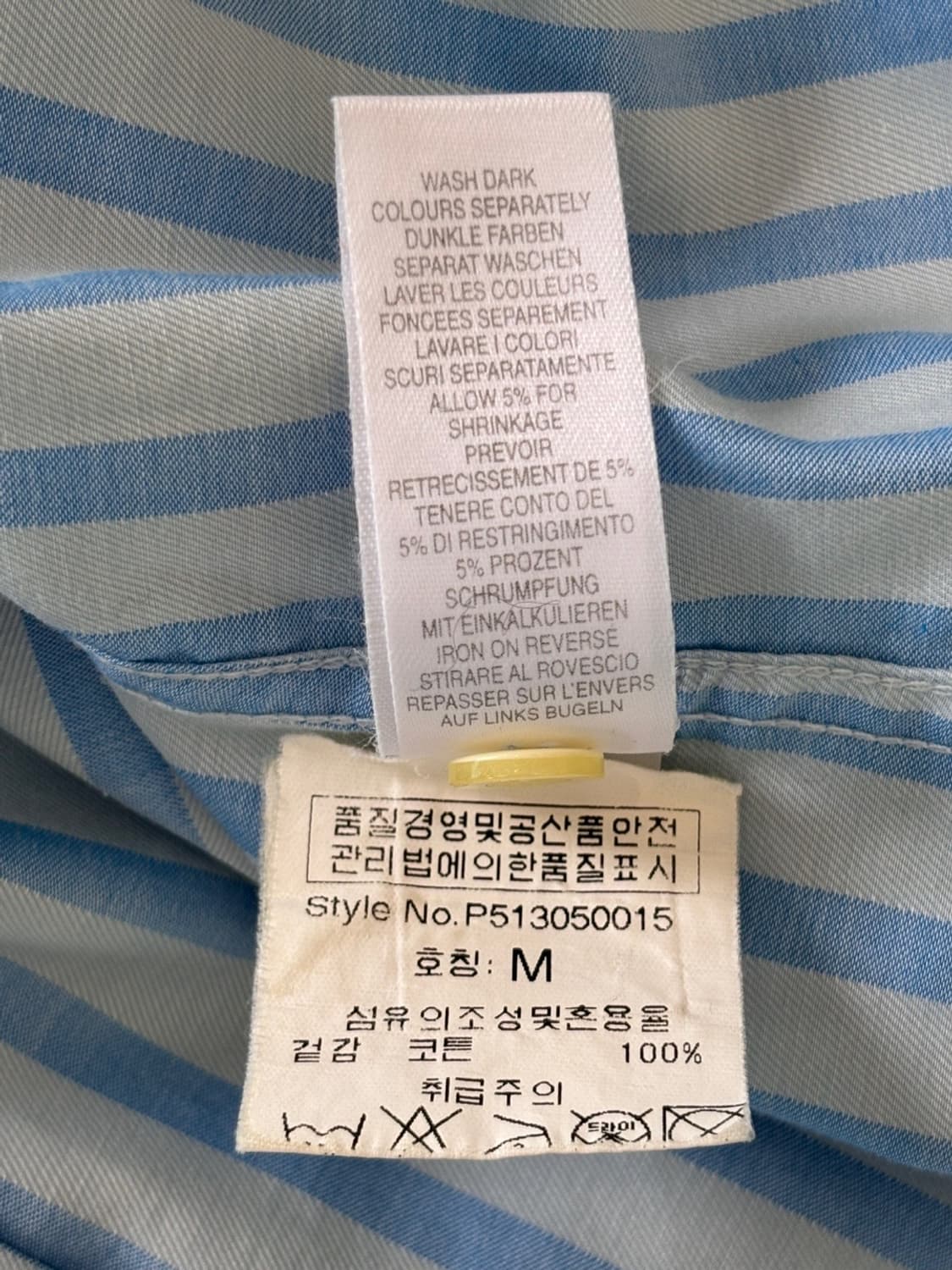 Vintage Paul Smith Shirt 상품이미지10