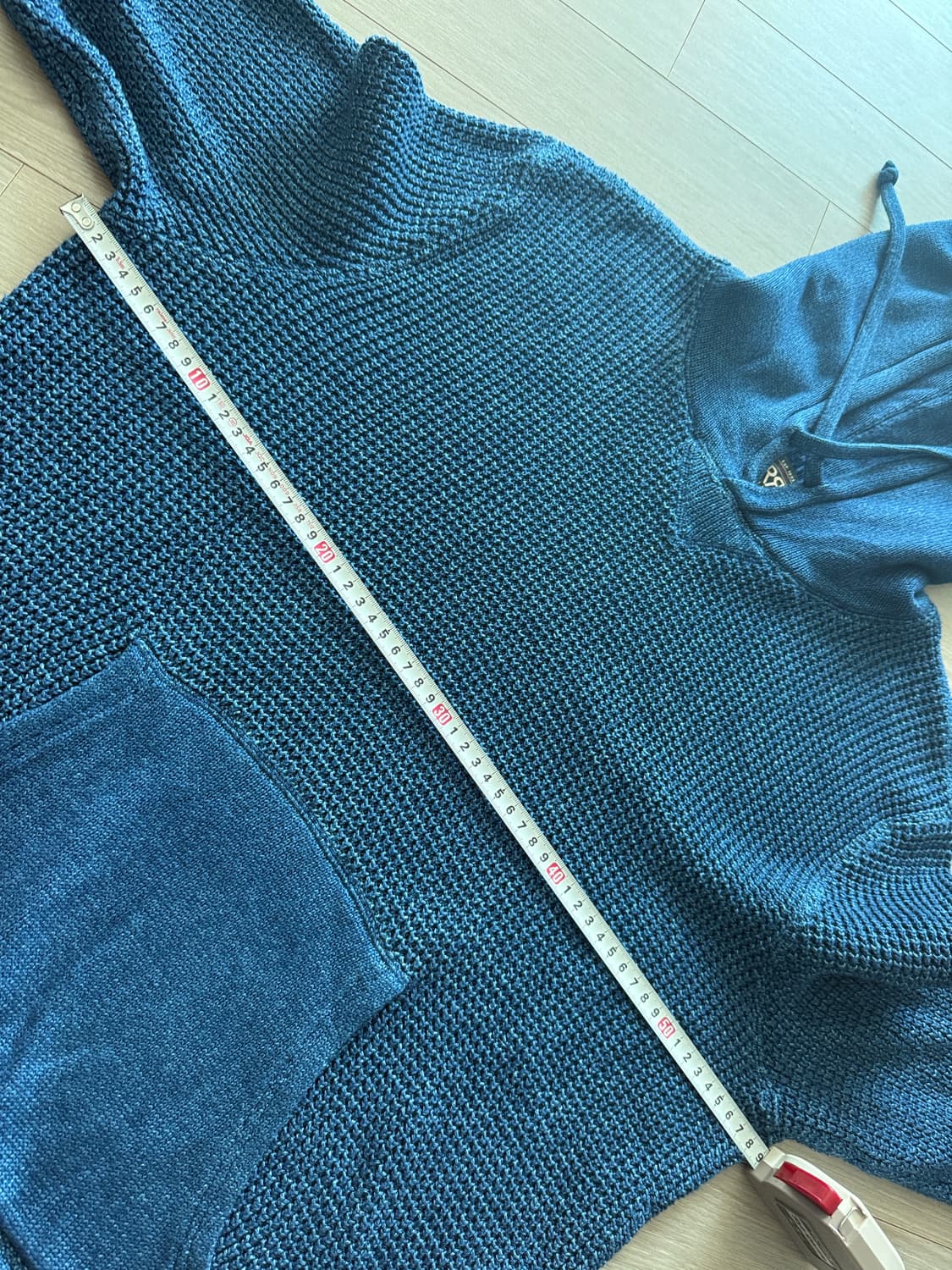 rrl 더블알엘 와플 니트 후드 xl 레어 상품이미지6