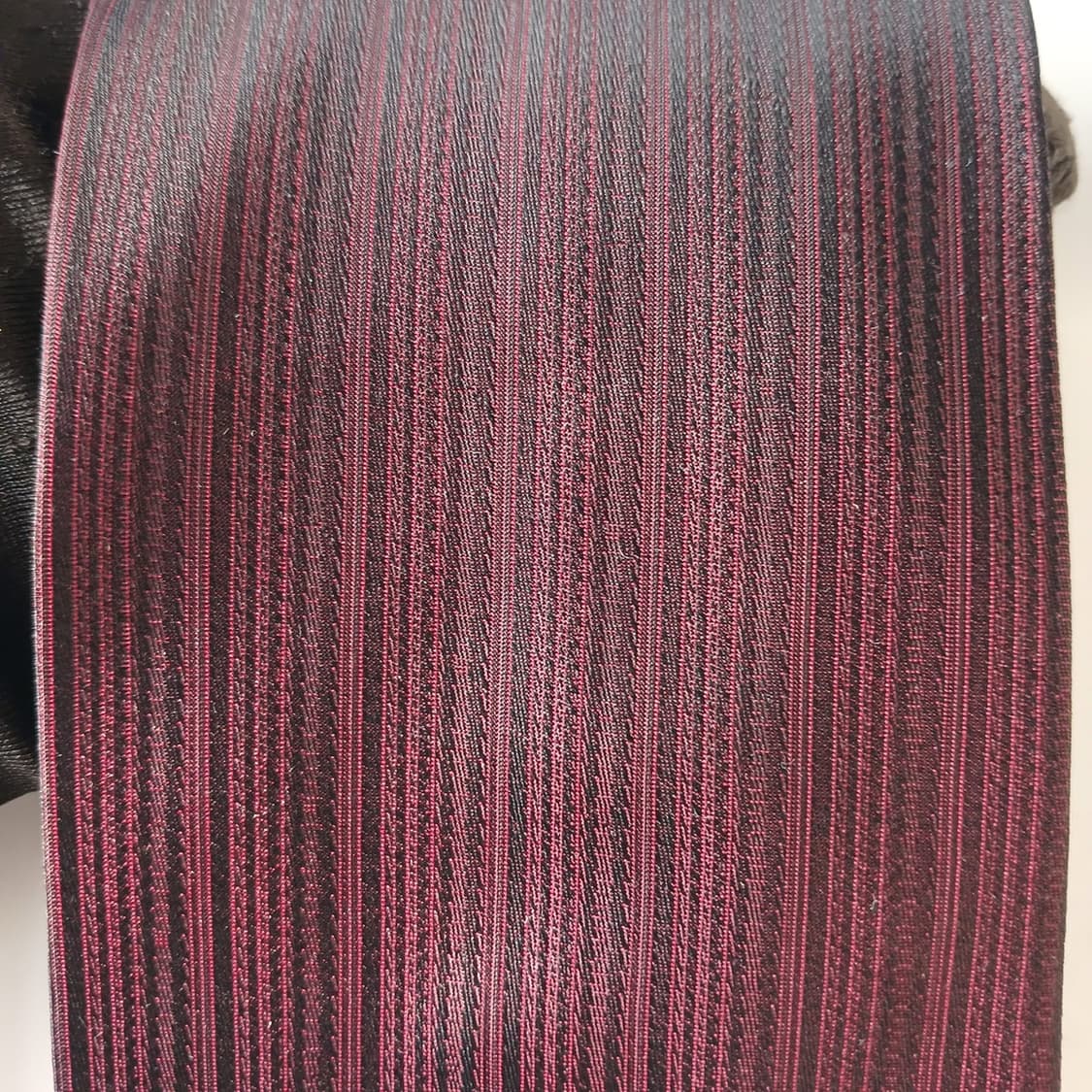 캘빈클라인 넥타이 브라운 와인 컬러 새제품 A19810  상품이미지9