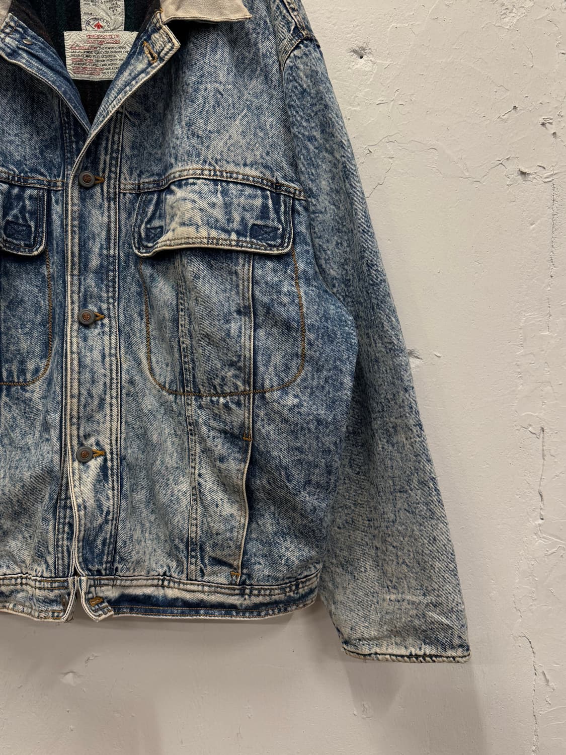 L) Kearney House Blanket Lining Denim Ja 상품이미지5