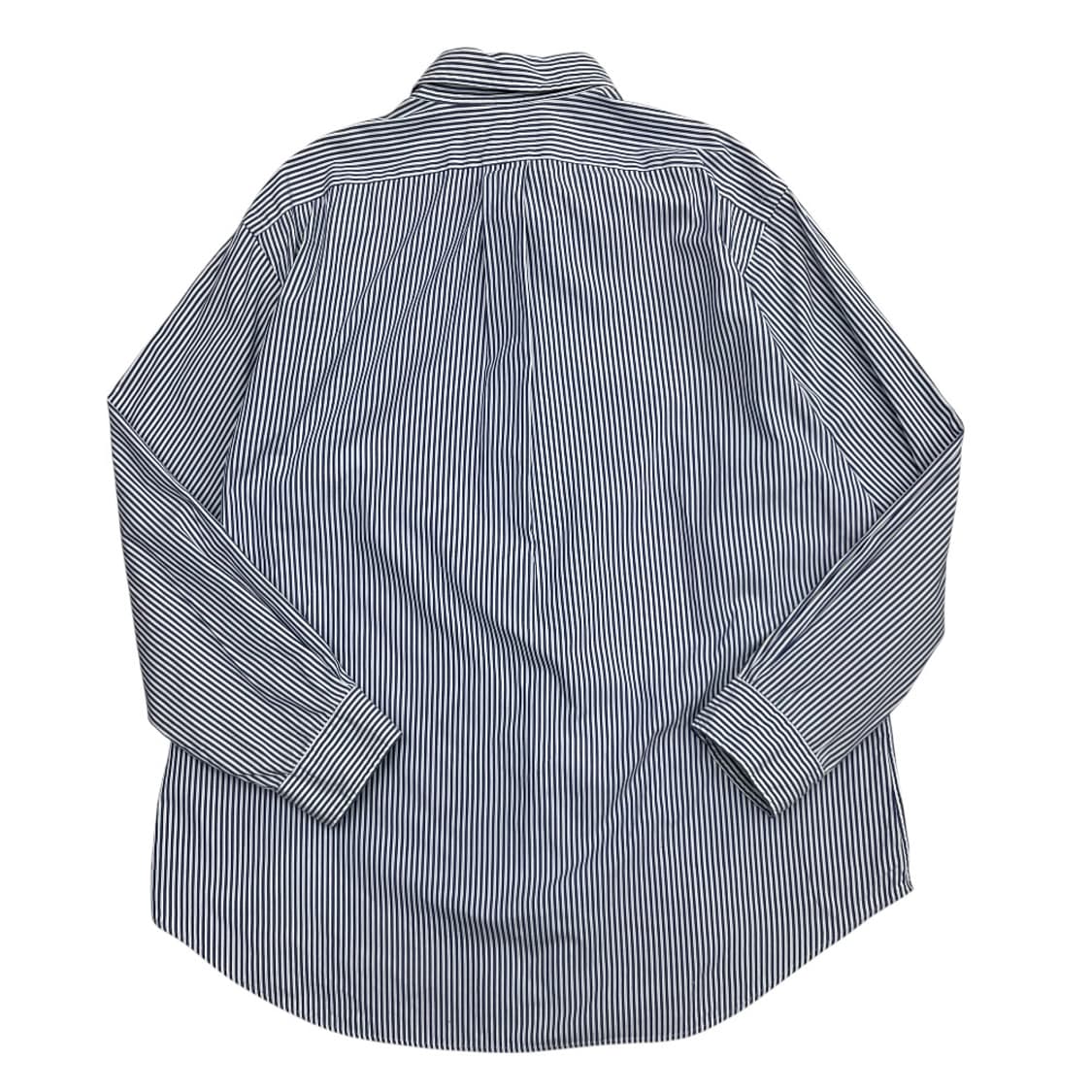 폴로 랄프로렌 네이비포니 네이비 세로 단가라 셔츠 상품이미지3