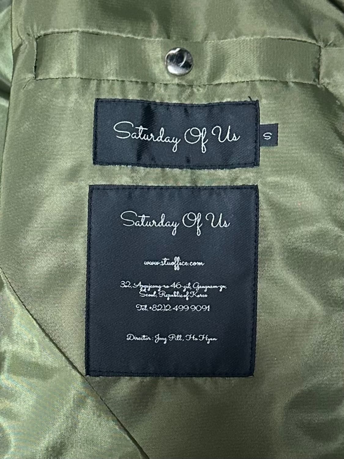 STU MA-1 S사이즈 상품이미지3