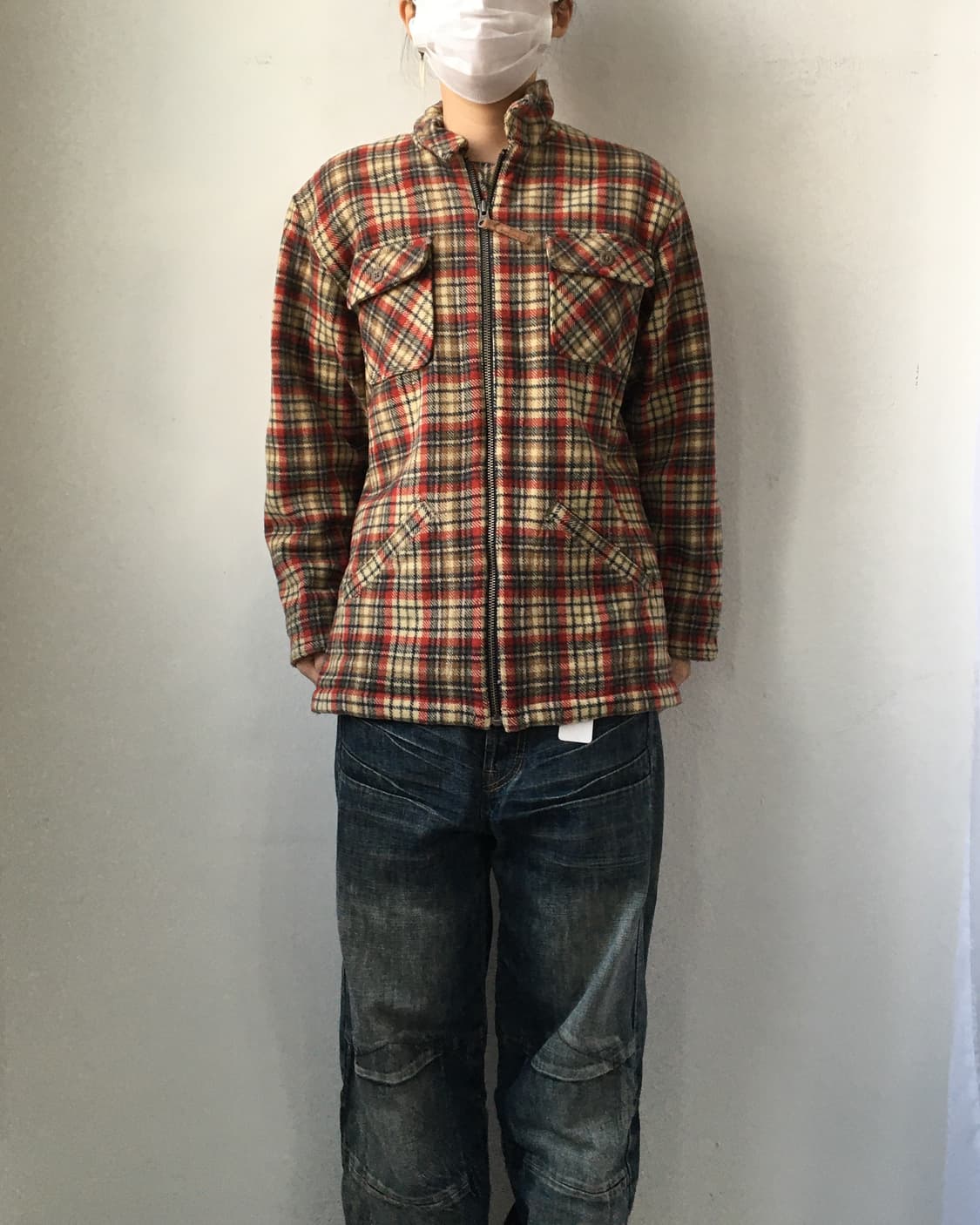 Gap check pattern jacket 상품이미지9