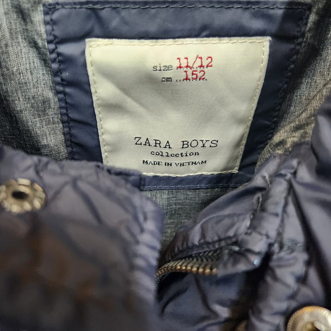 자라 ZARA 퀄팅 자켓 M 상품이미지4