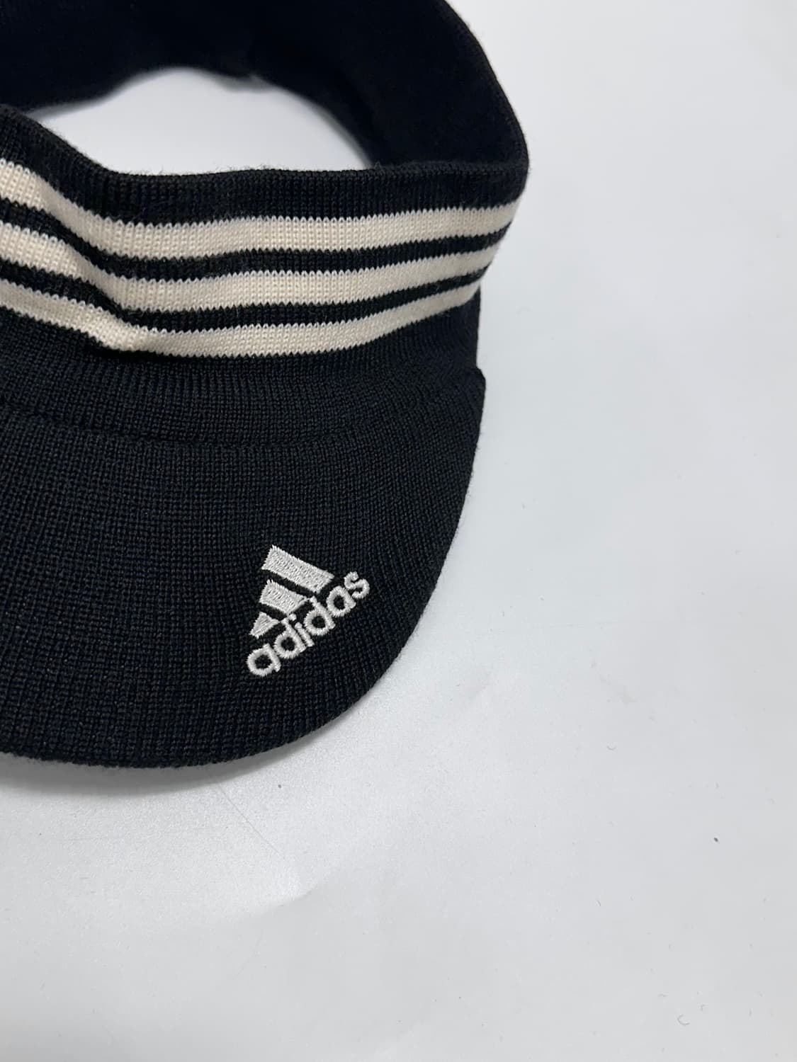 아디다스 삼선 니트 테니스캡 모자 상품이미지3