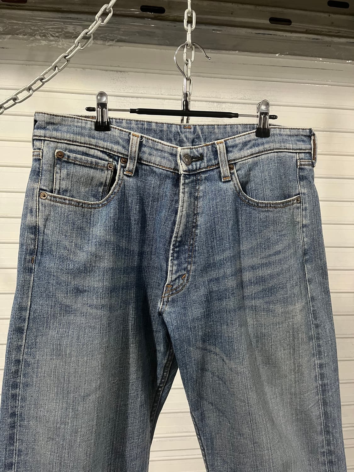 Bobson semi flare jean 상품이미지6