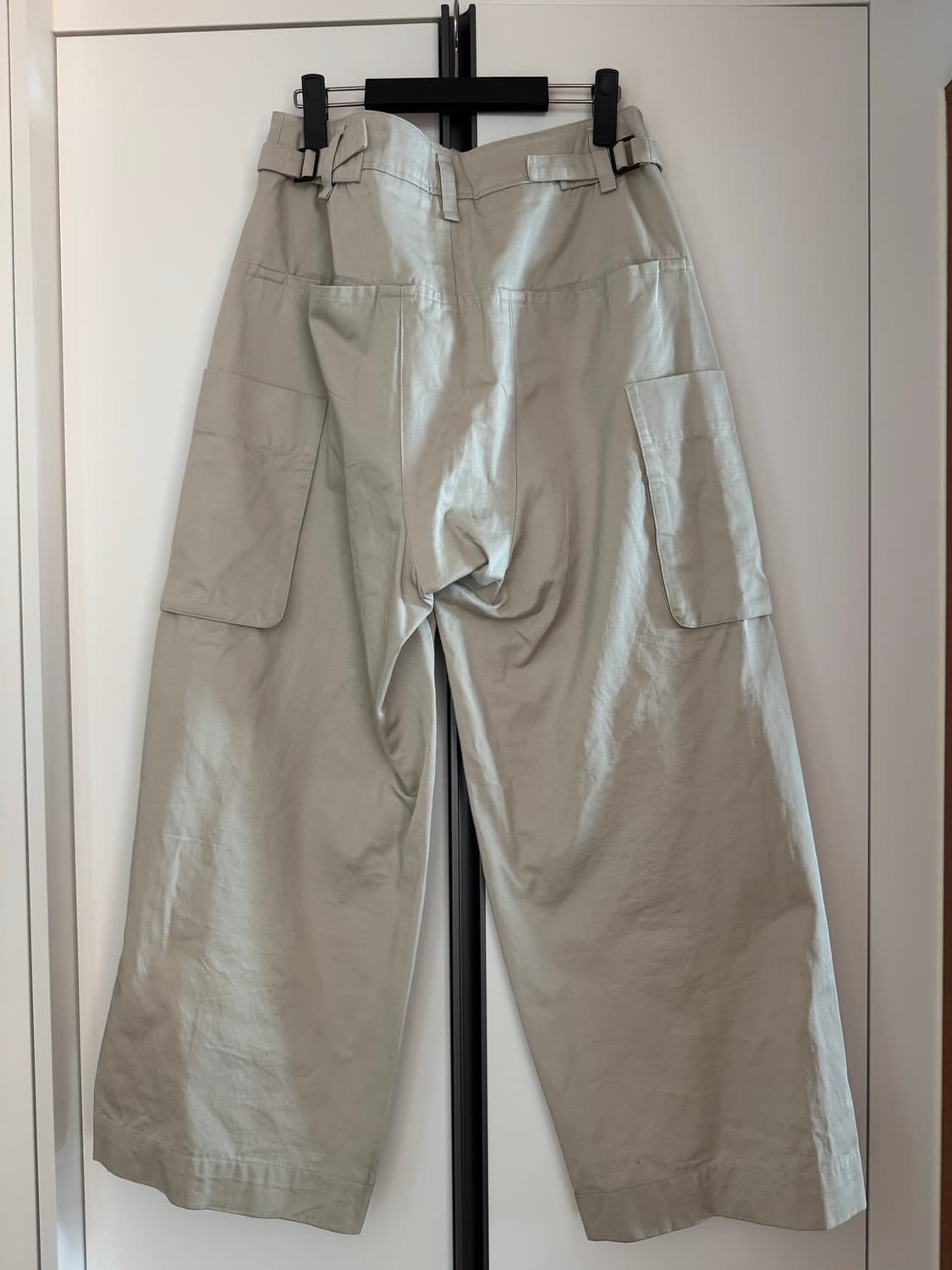 폴리테루 에스키모팬츠 그레이 3사이즈 판매합니다 상품이미지3