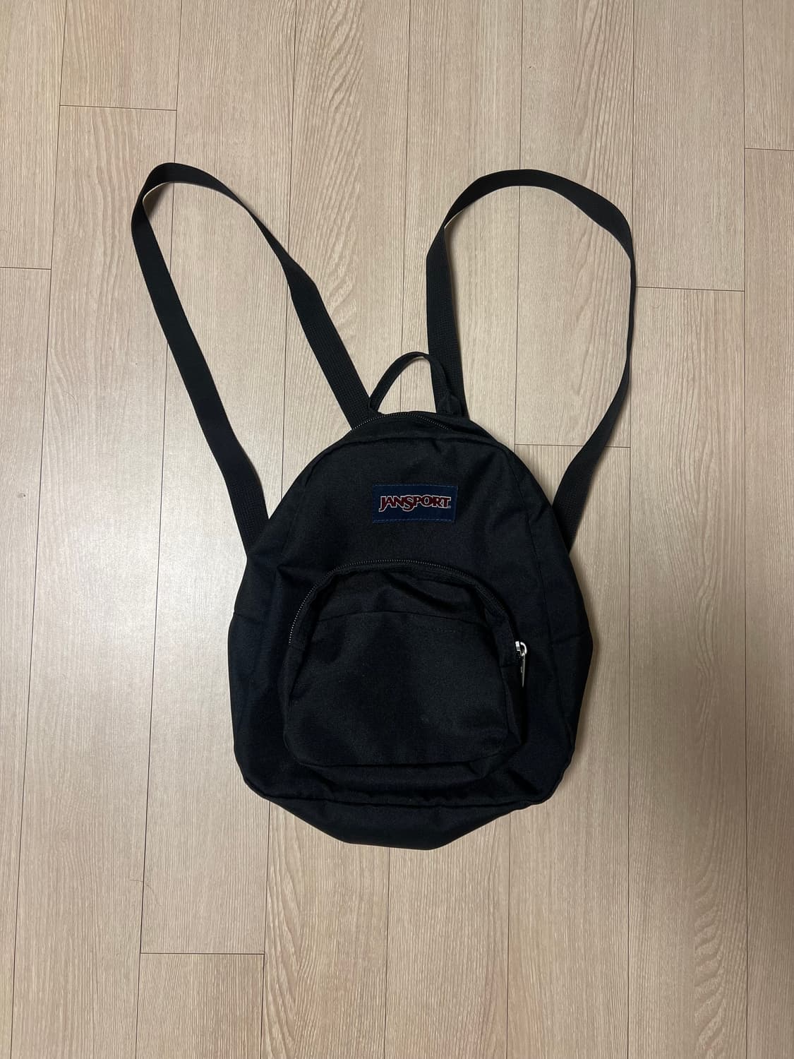 잔스포츠 하프 파인트 미니 백팩 블랙 상품이미지1