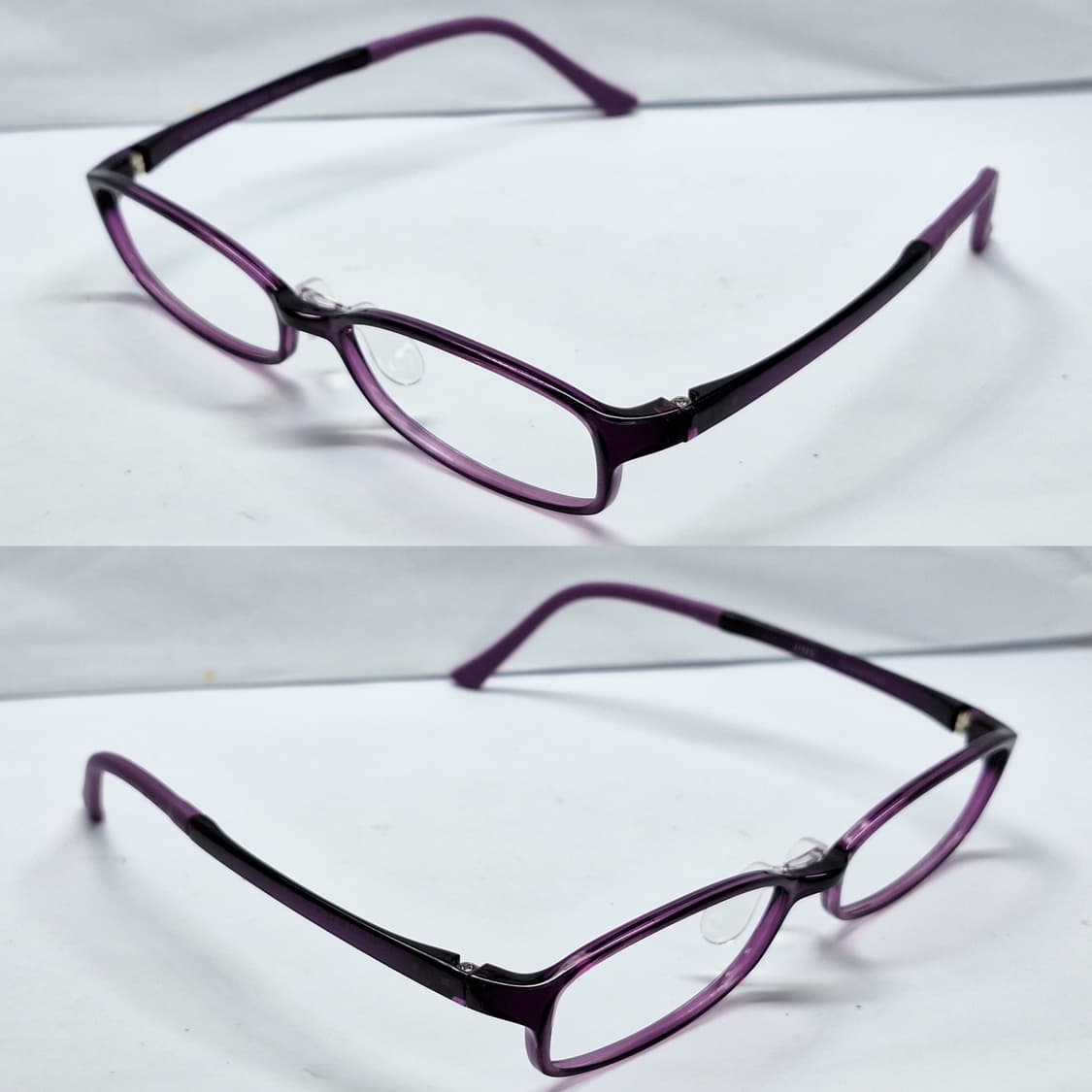 JINS 진스 PC-14A-001M 퍼플 초경량 안경테 53mm/일본 수 상품이미지2