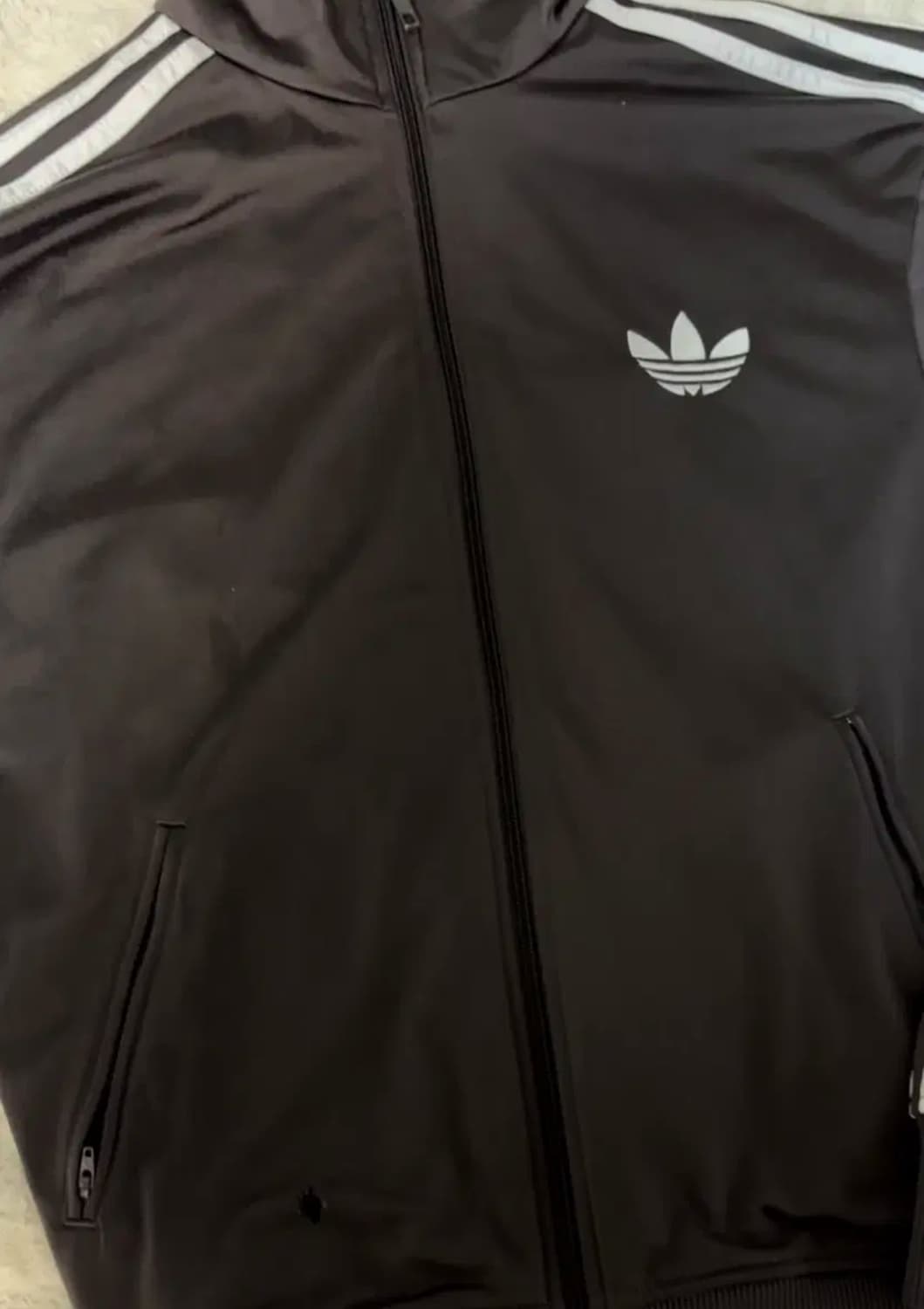 아디다스 파이어버드 초코브라운 져지 100 상품이미지4