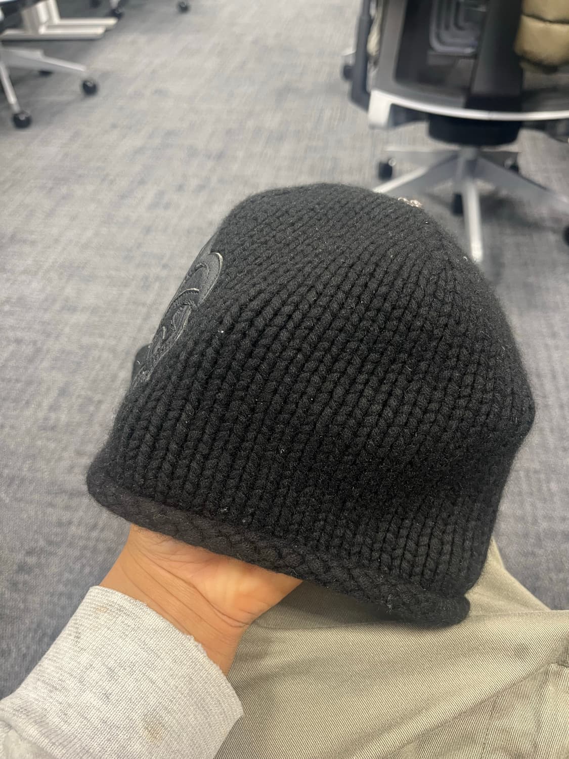 크롬하츠 플레어 캐시미어 비니 상품이미지3