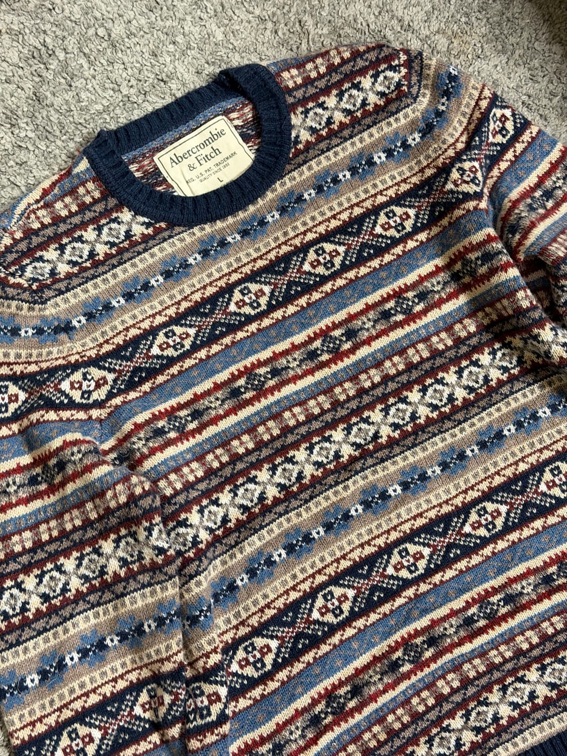 아베크롬비 페어아일 니트 상품이미지3