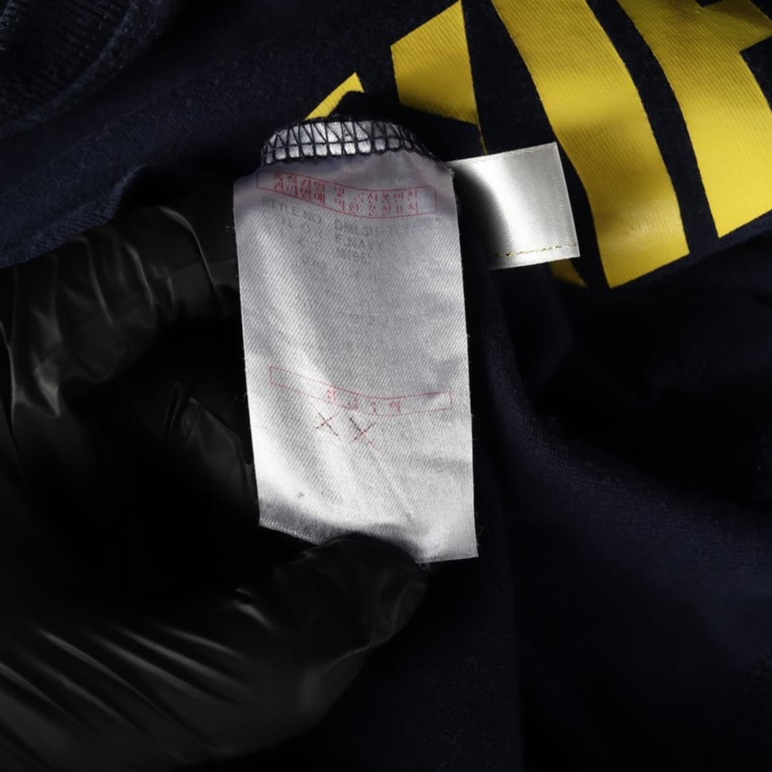 디키즈 빅로고 스펠아웃 네이비 긴팔 티셔츠 M 상품이미지6