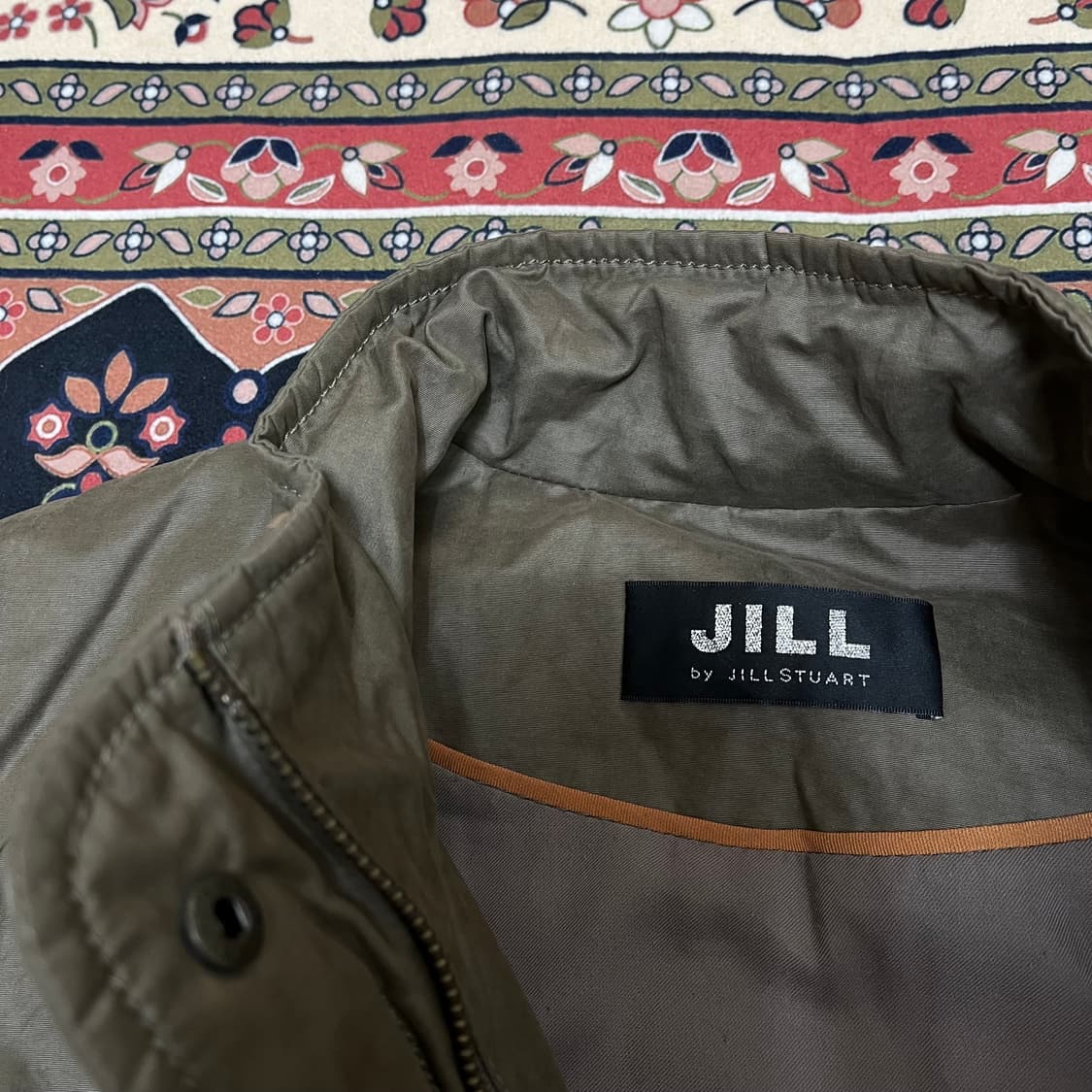 질바이질스튜어트 뉴욕 여성 롱 퀼팅 점퍼 44-55 상품이미지6