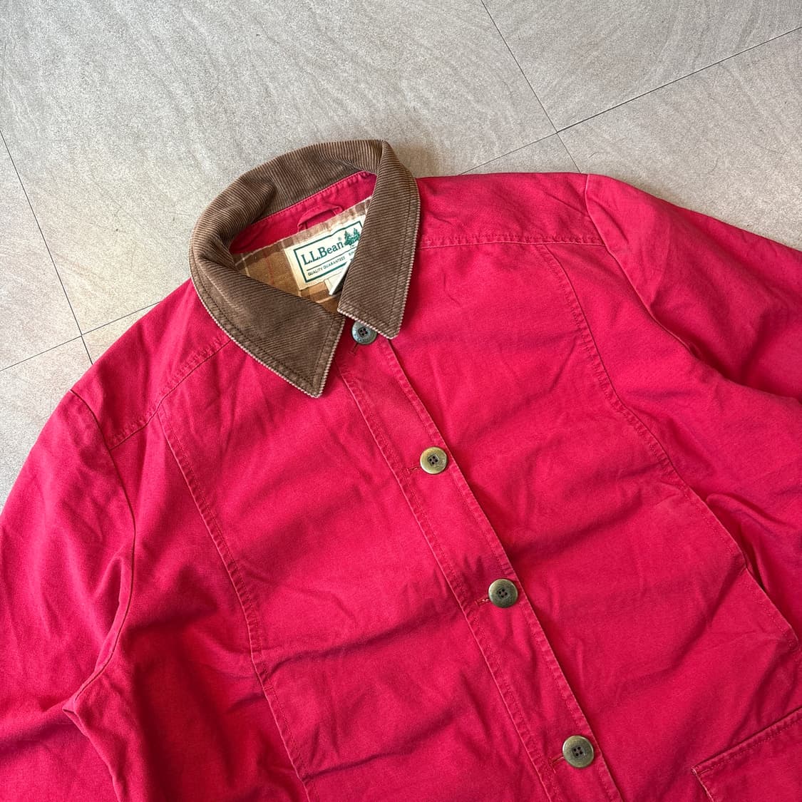 L.L.bean 엘엘빈 레드 헌팅 자켓 상품이미지2