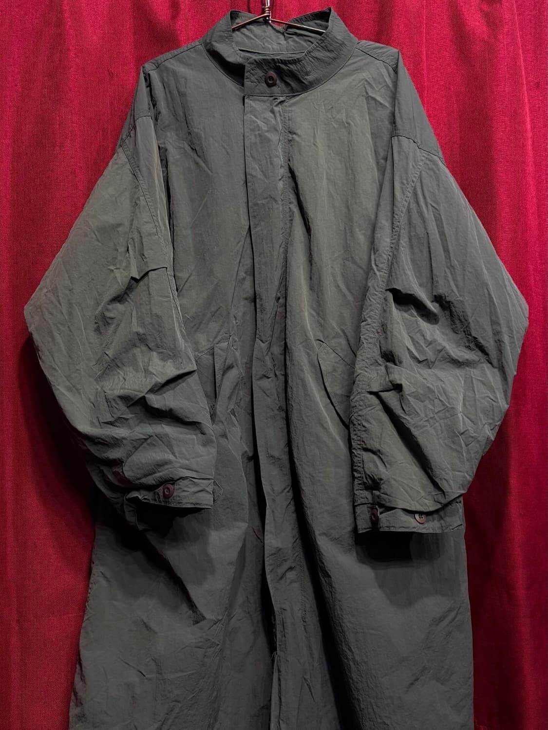 나일론 롱 야상점퍼 FREE 상품이미지1