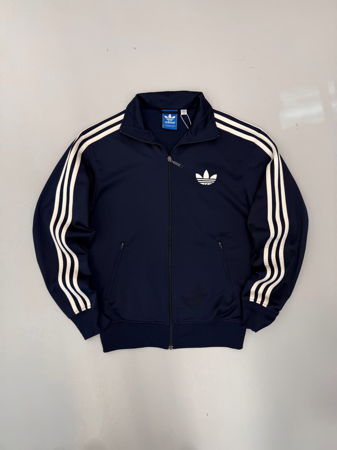 아디다스 루즈핏 구 파이어버드 딥네이비 트랙 져지 상품이미지1