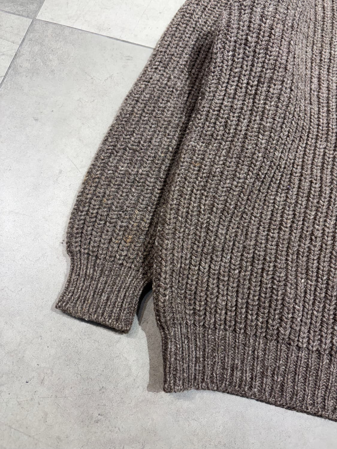 80s Comme des Garcons Homme 헤비울 니트 상품이미지7