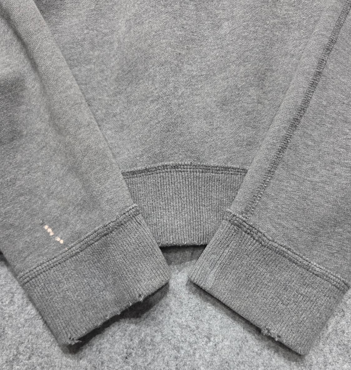 아베크롬비 F로고 패치 빈티지 Y2K 후드집업 M 상품이미지6