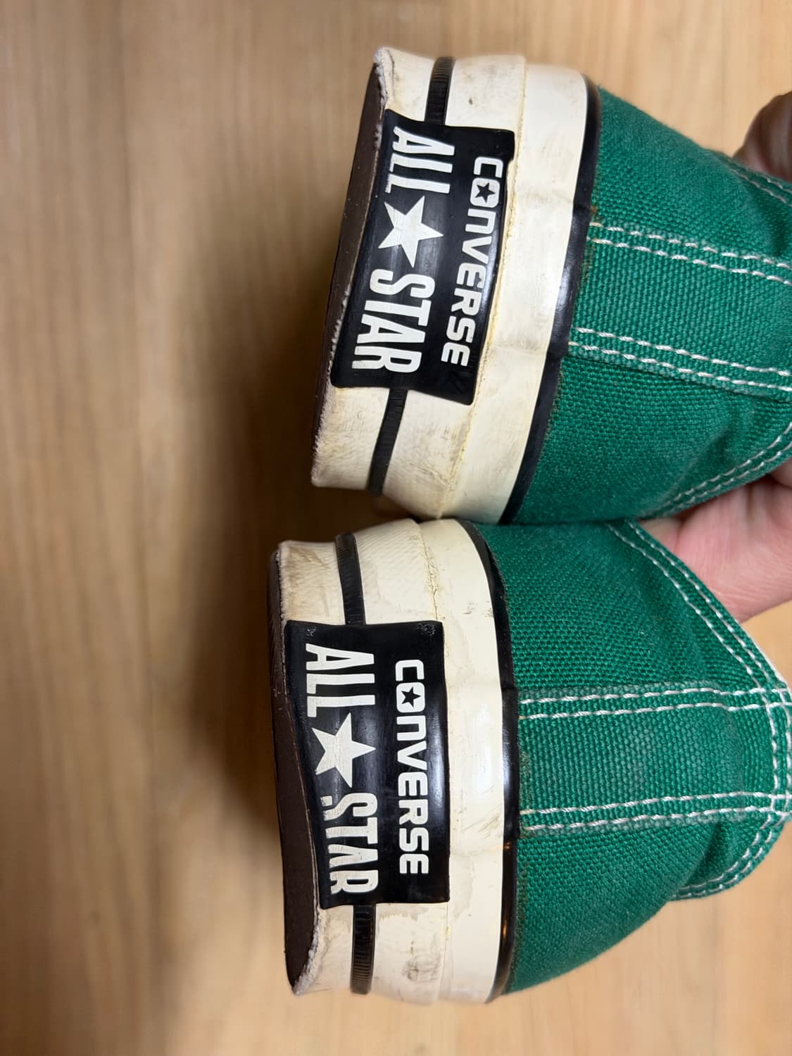 컨버스 로우 척70 그린 상품이미지2