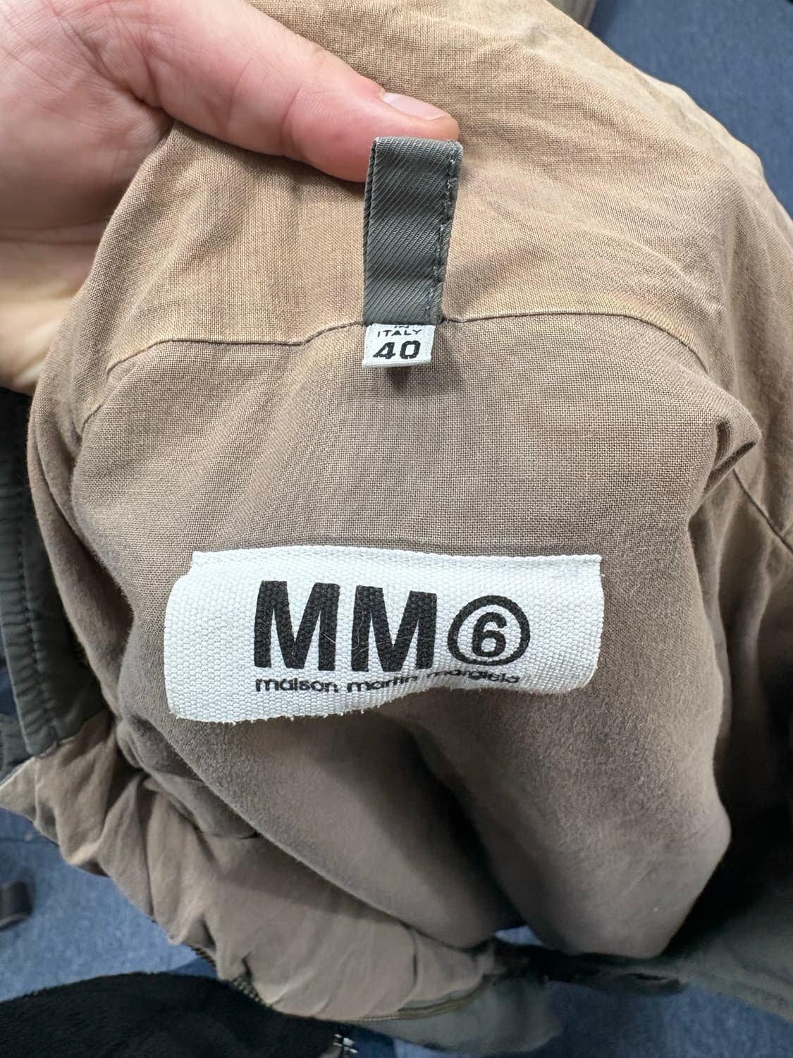 2010 마틴 마르지엘라 아카이브 M-65 재해석 상품이미지6