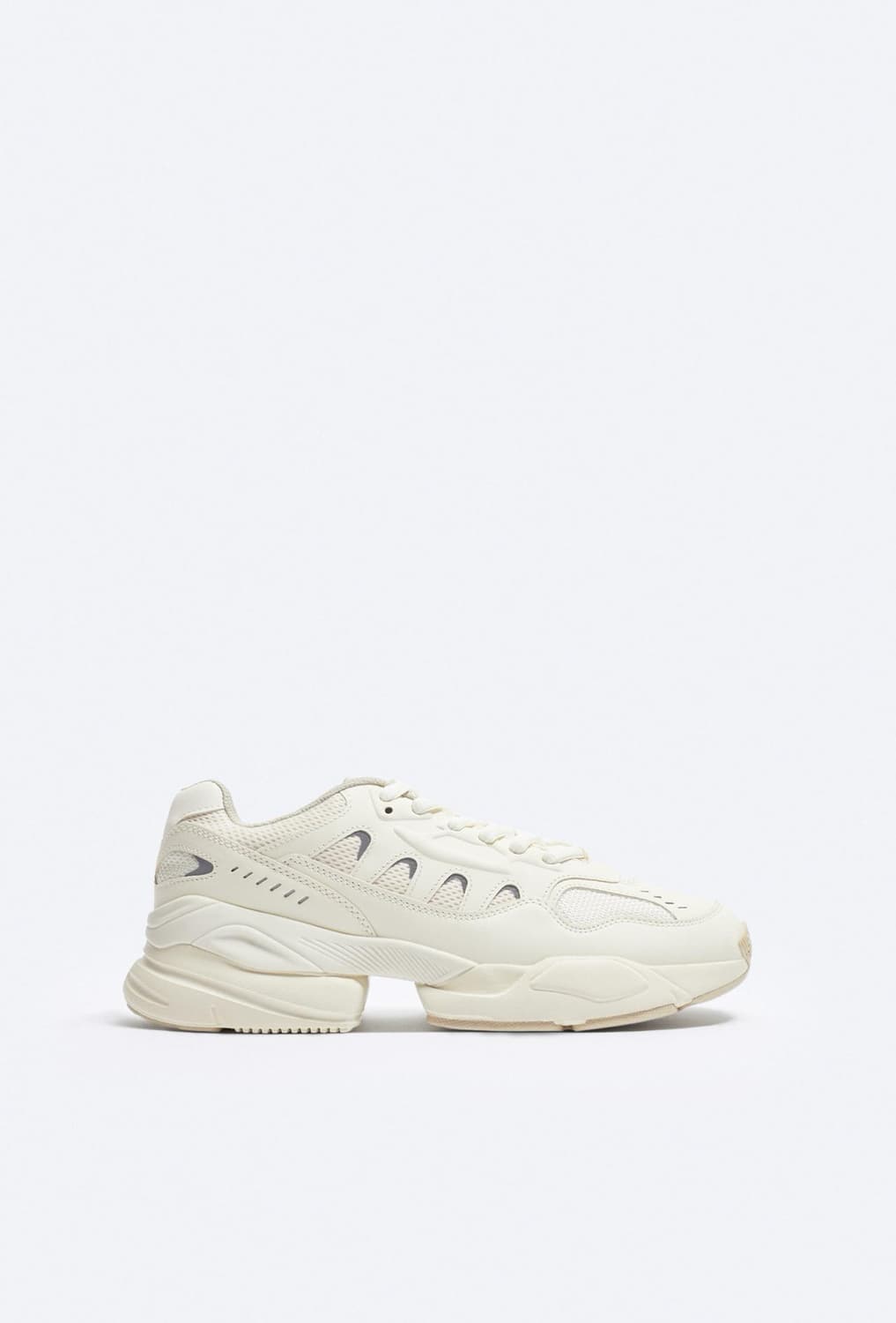 ZARA 자라 스니커즈 볼륨 솔 러닝 265(새상품) 상품이미지1