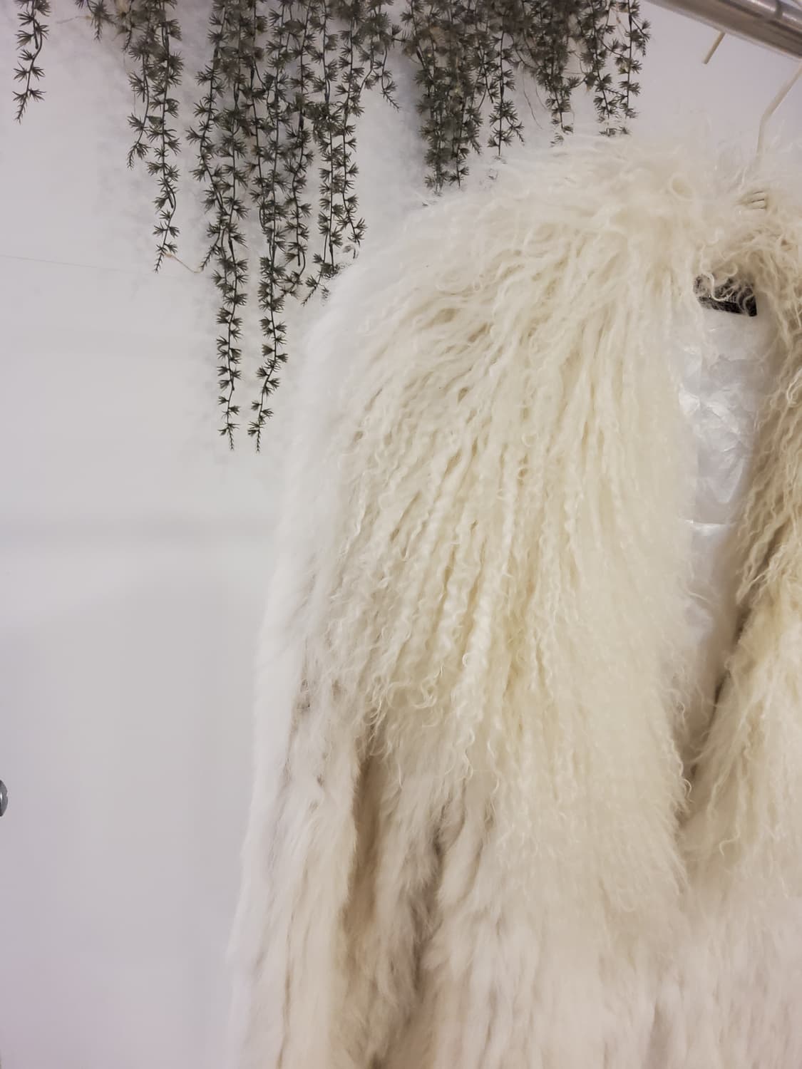 양털믹스 퍼자켓 상품이미지2