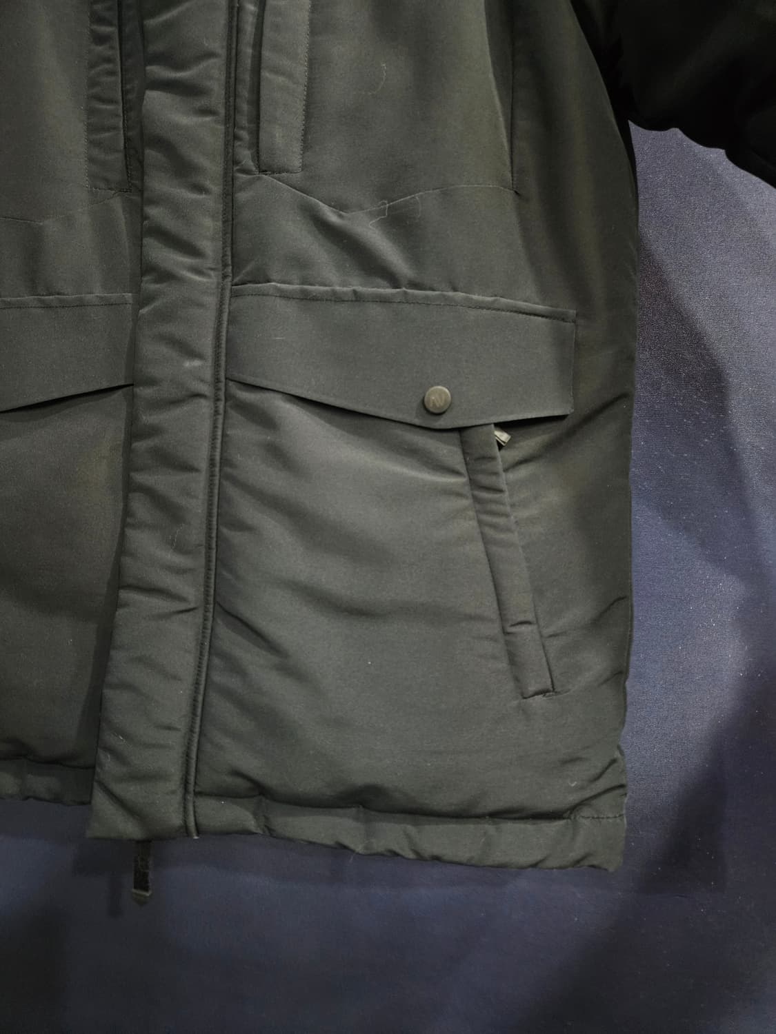 케이투 차콜컬러 남성 100 구스다운 패딩  상품이미지6