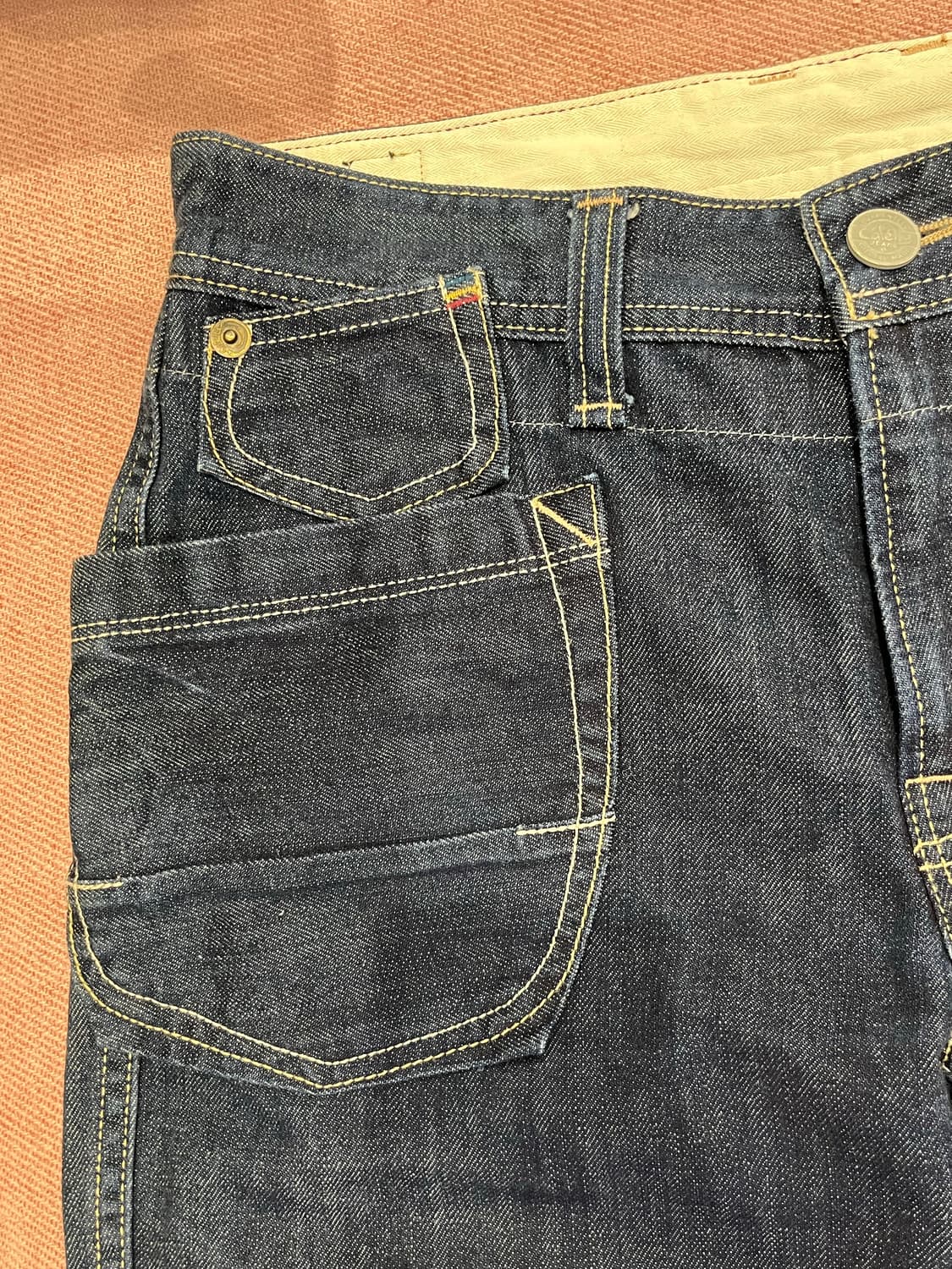 일본 cafetty 데님 상품이미지4